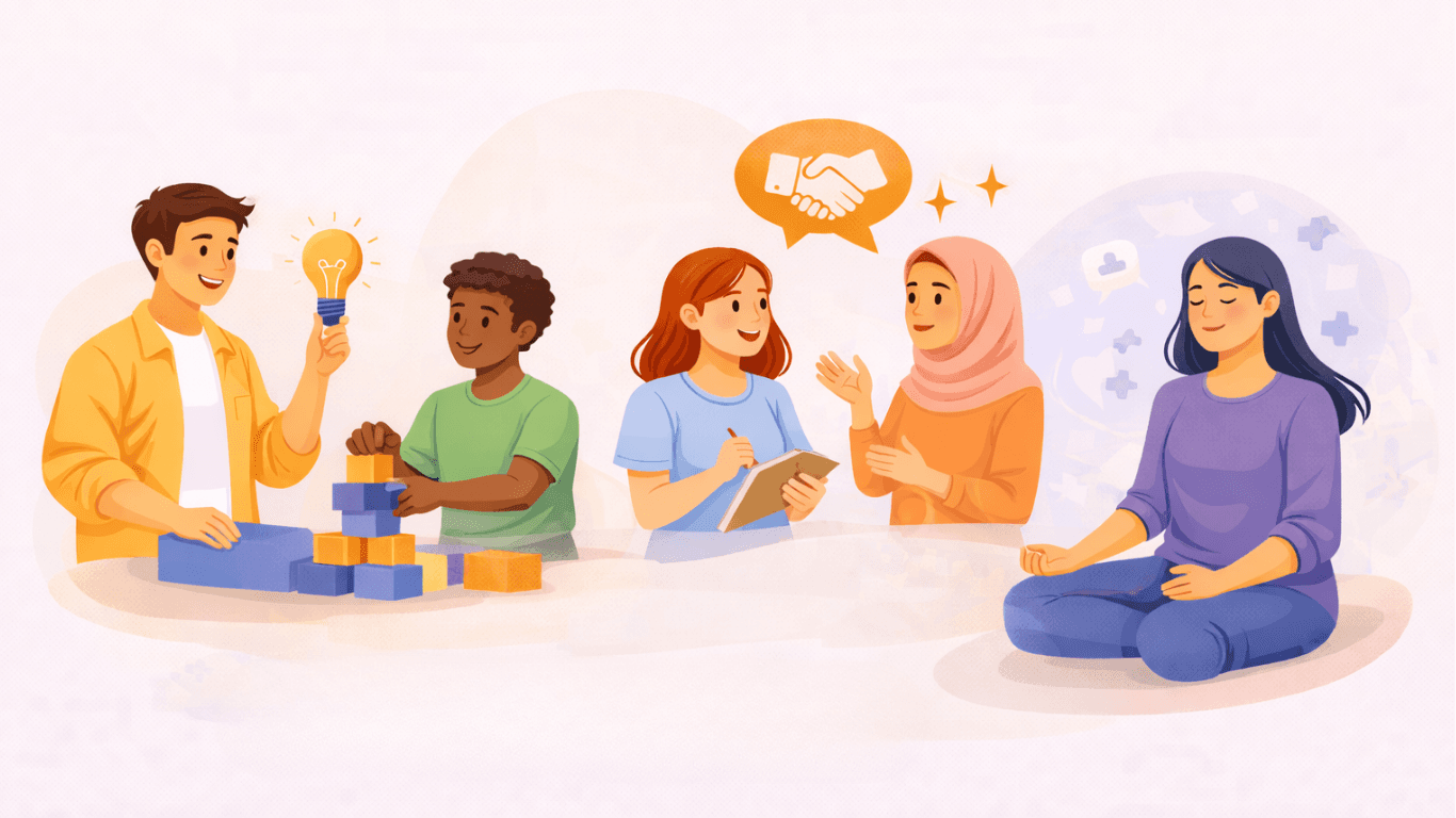 Empowering Youth Through WHO-Based Life Skills