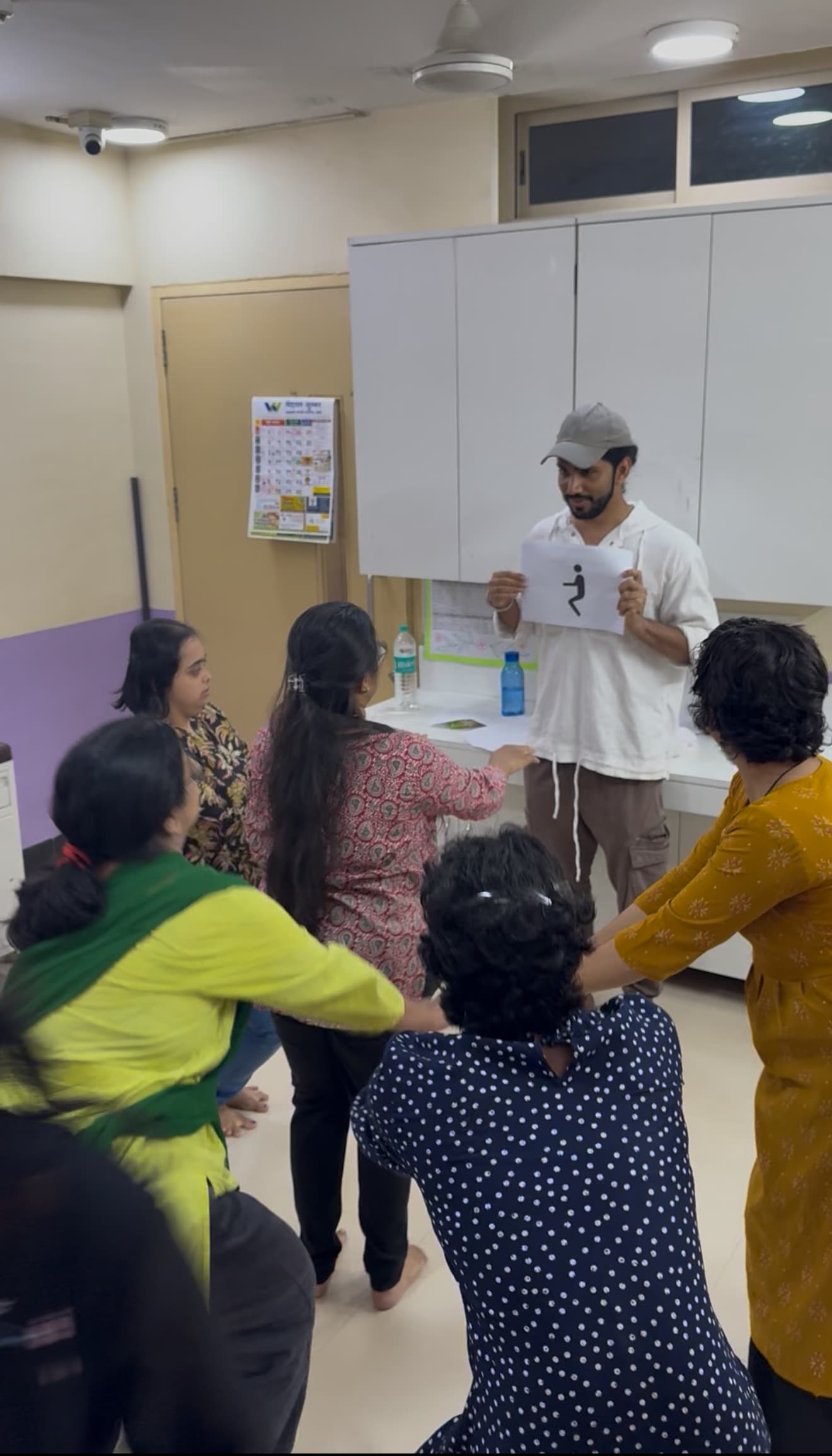 Clinical Arts-Based Therapy Session