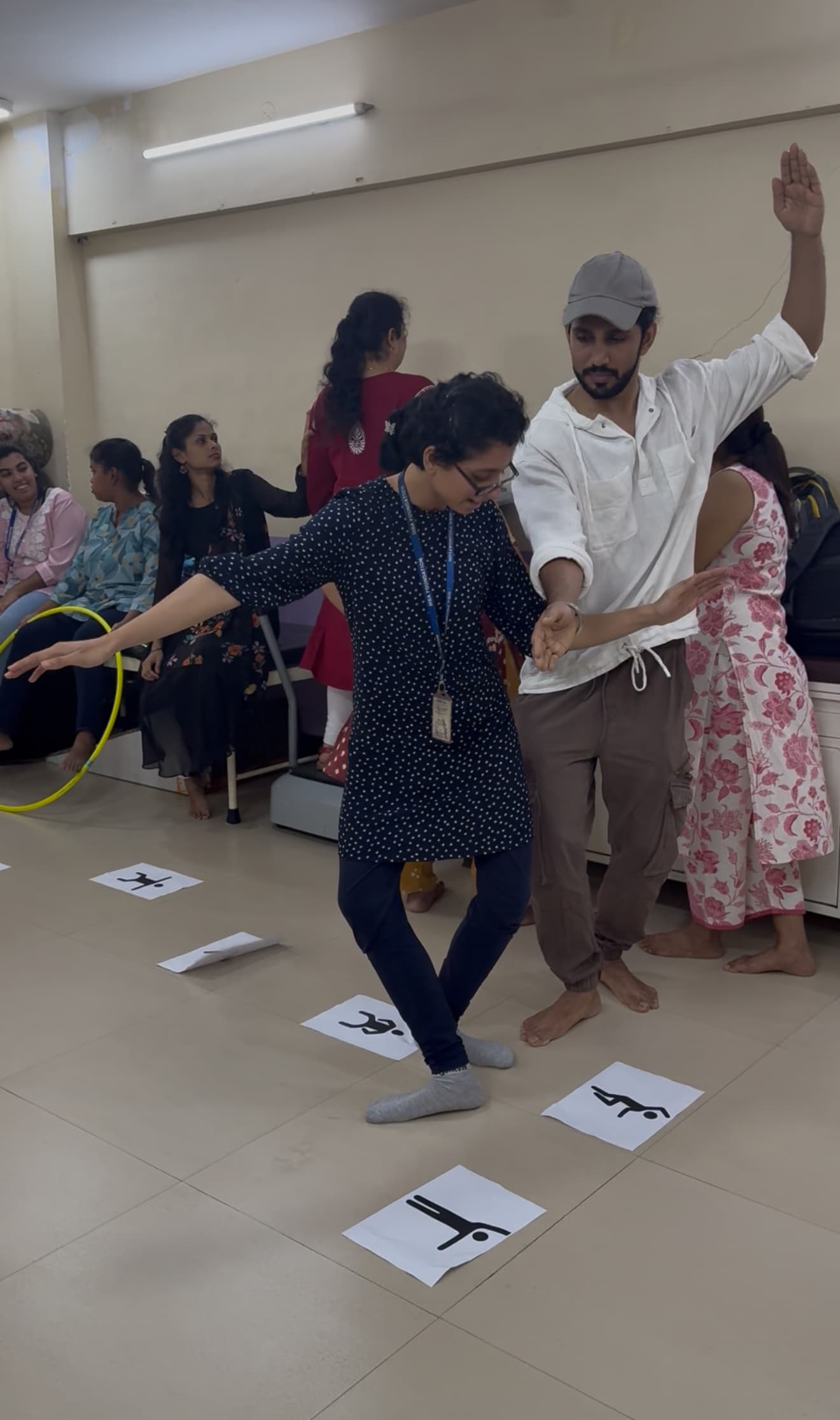 Clinical Arts-Based Therapy Session