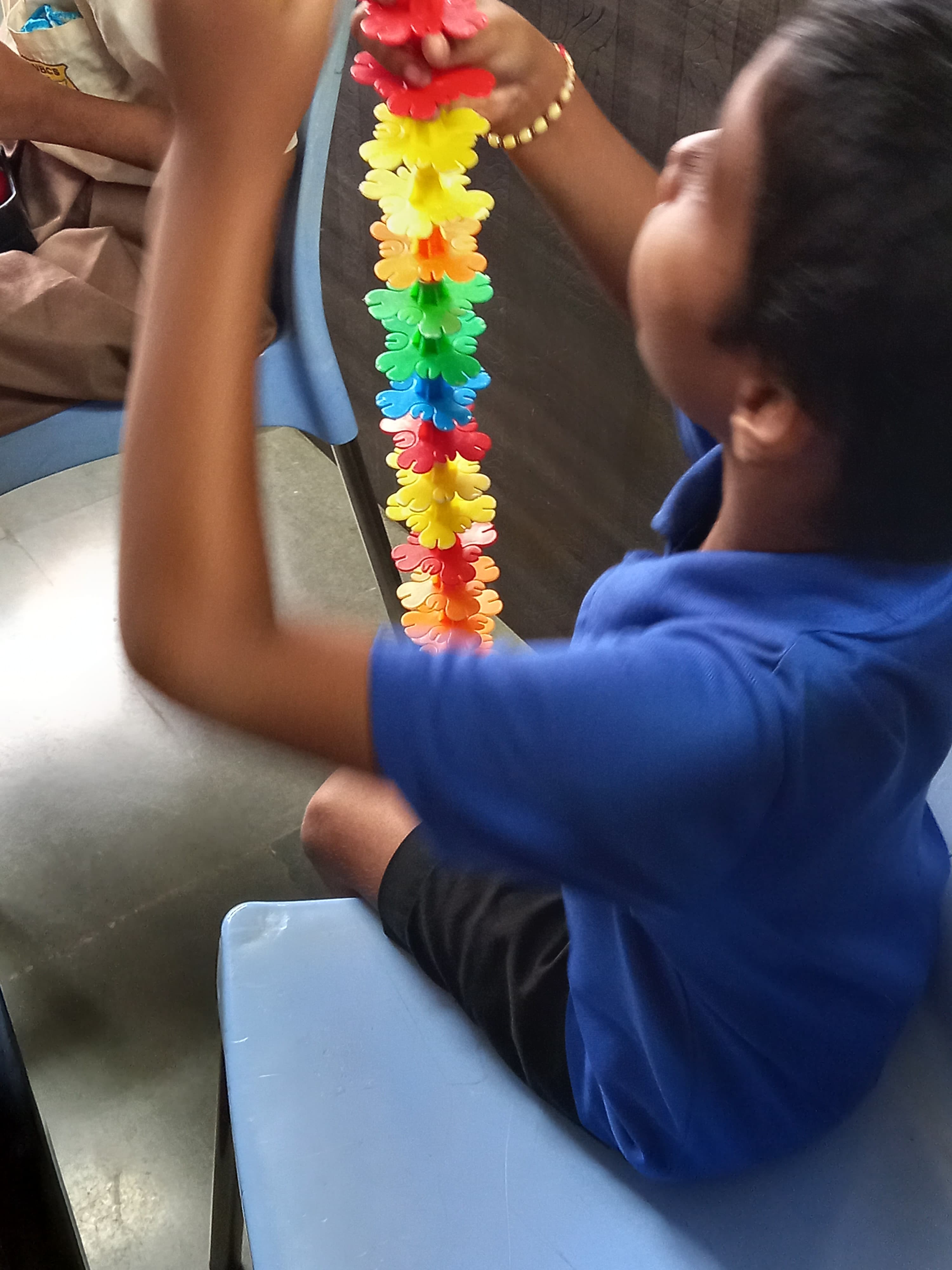 Clinical Arts-Based Therapy Session