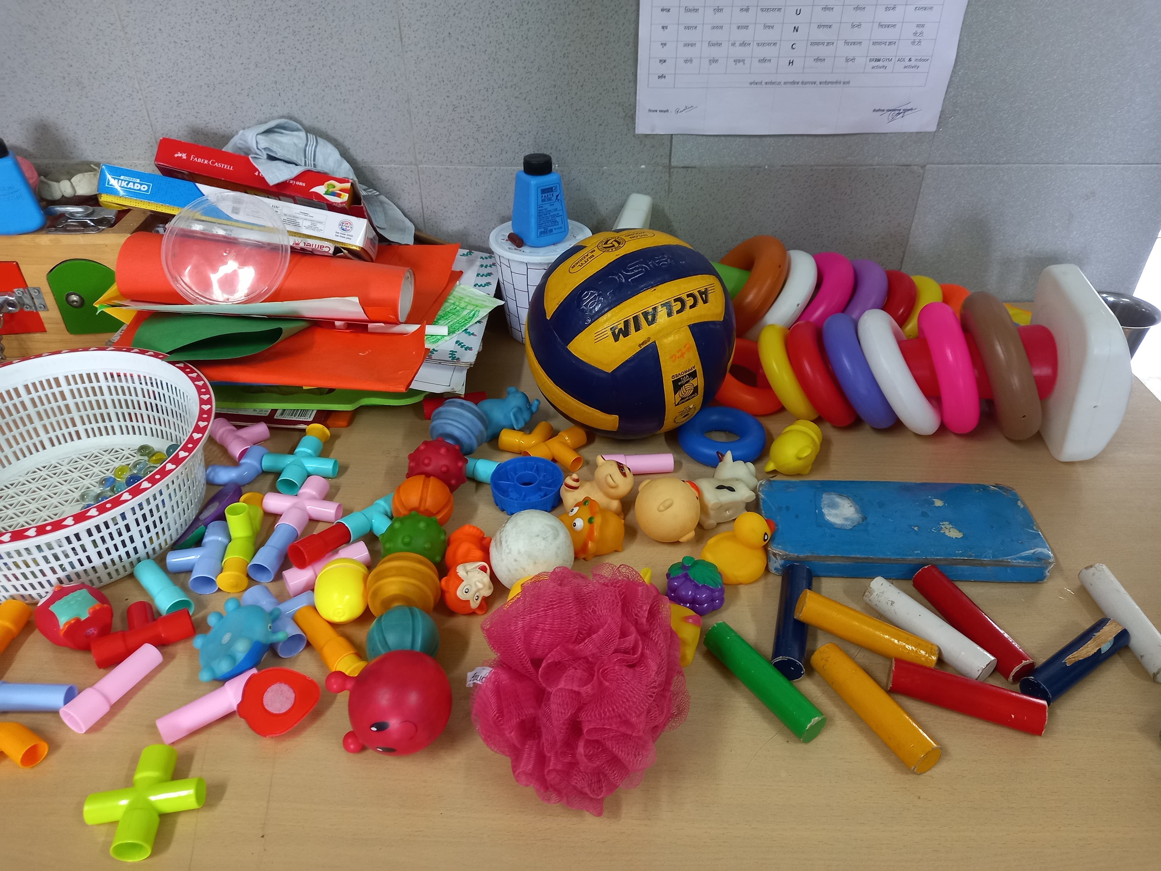 Clinical Arts-Based Therapy Session