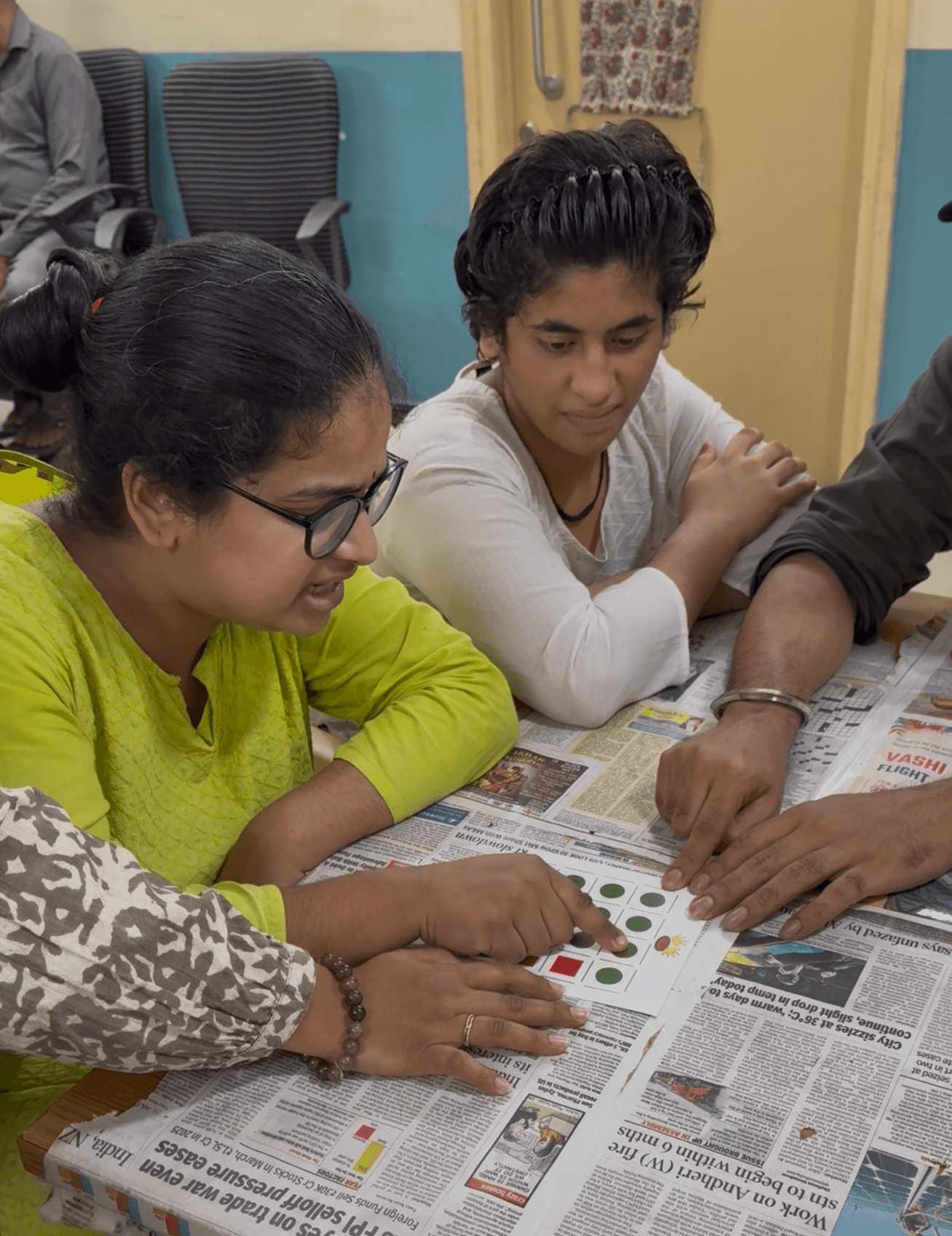 Clinical Arts-Based Therapy Session