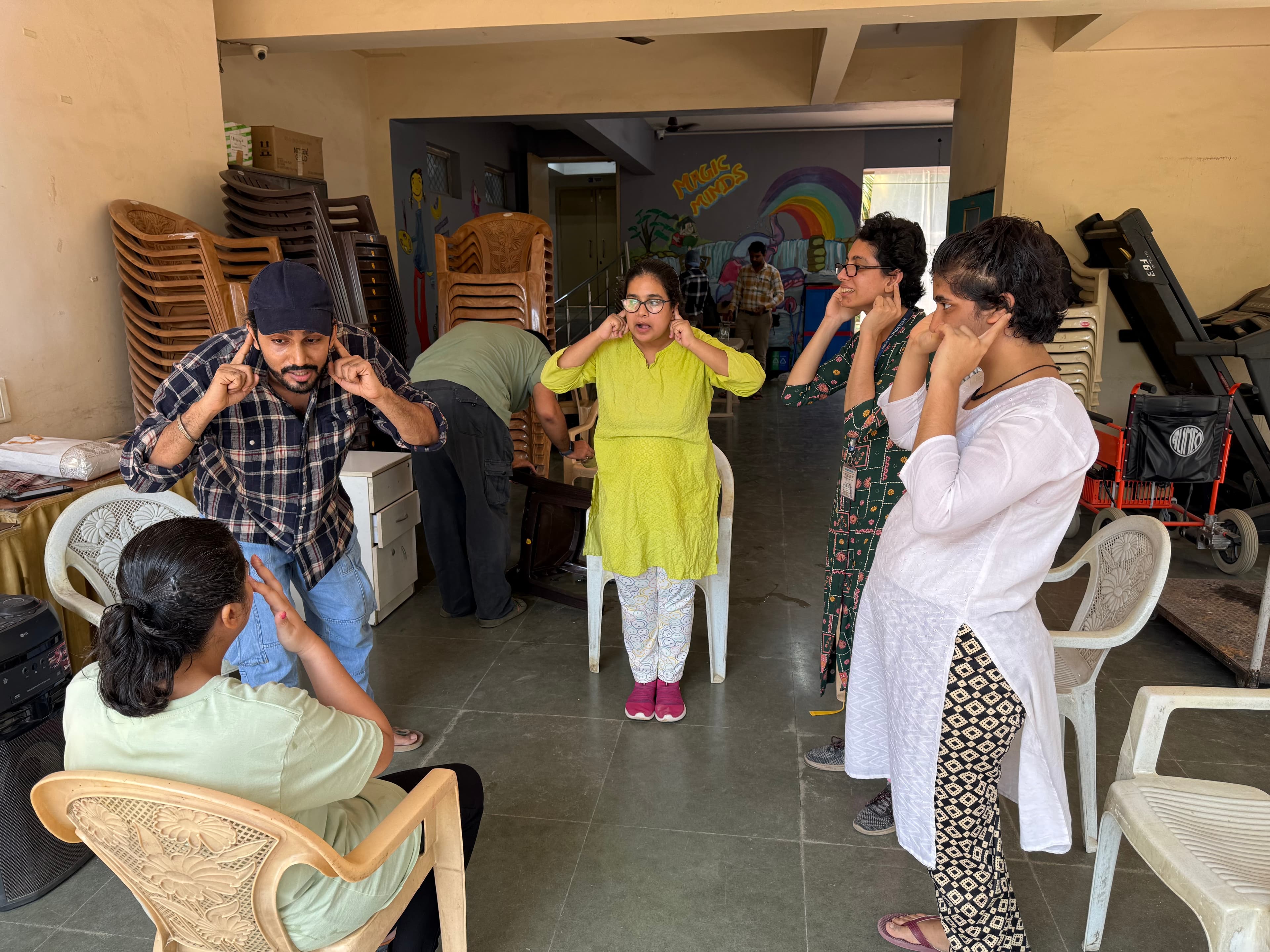 Clinical Arts-Based Therapy Session