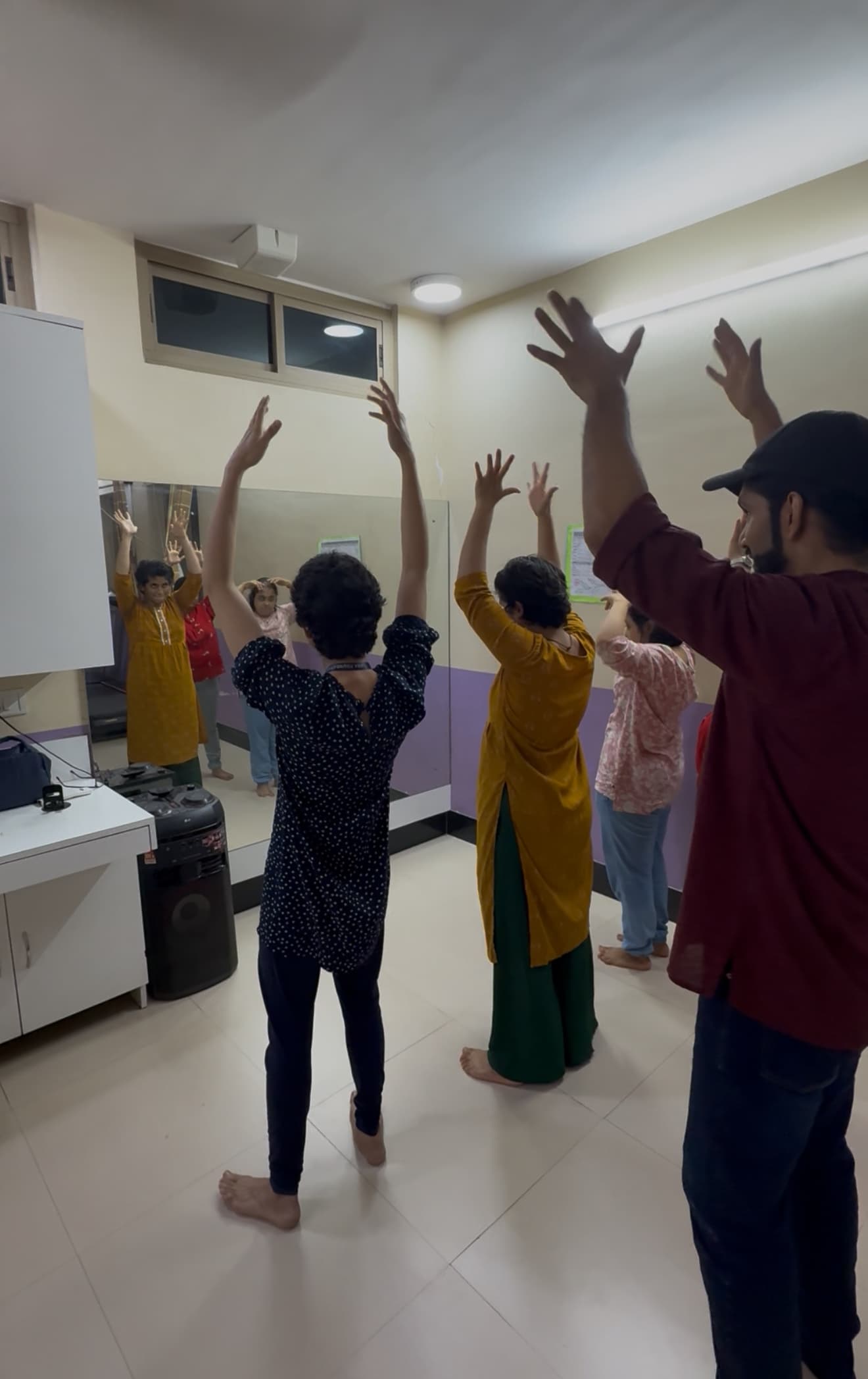Clinical Arts-Based Therapy Session