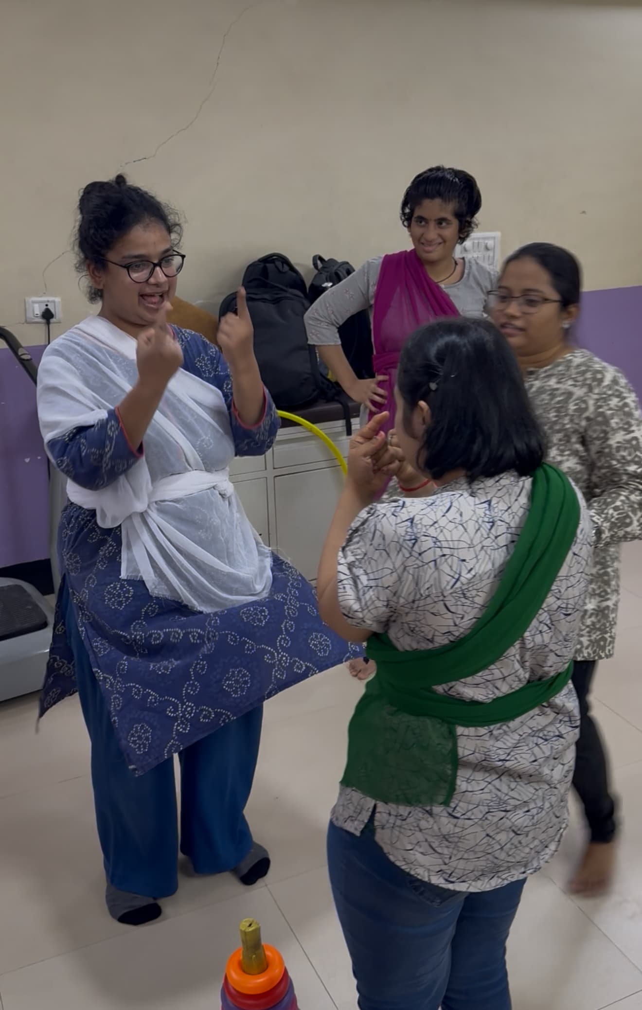 Clinical Arts-Based Therapy Session
