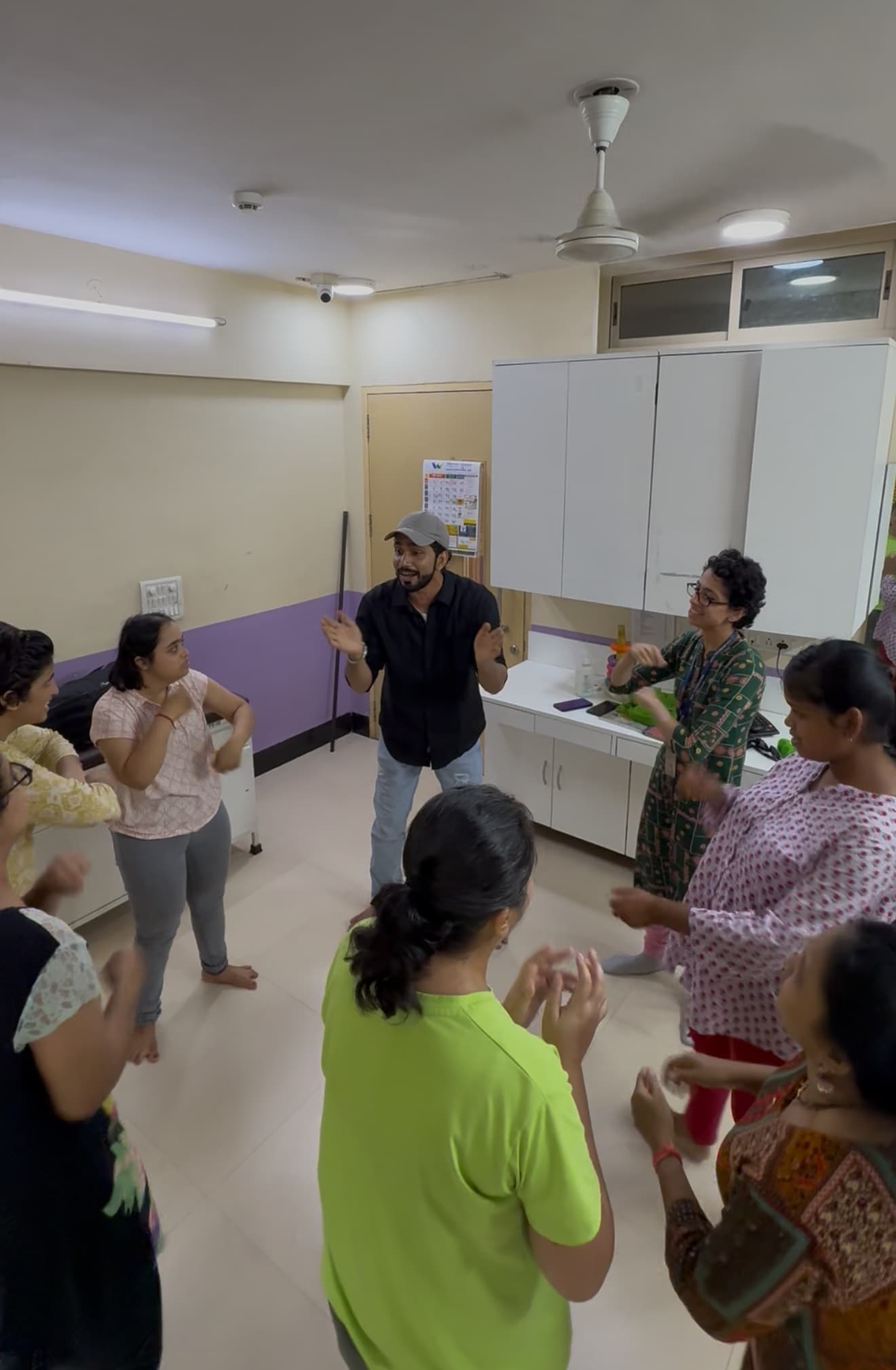 Clinical Arts-Based Therapy Session