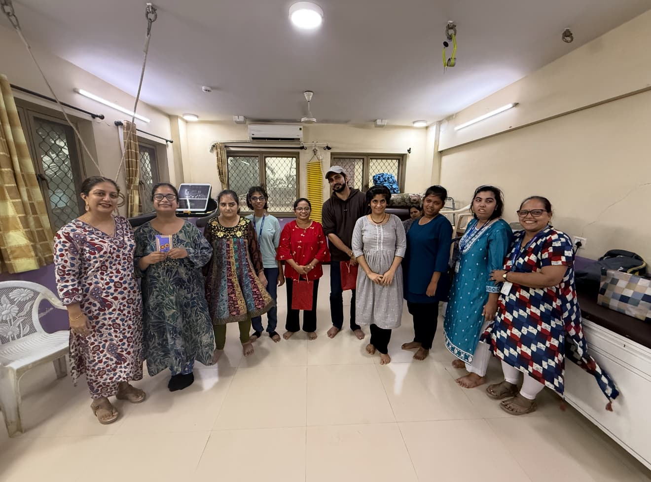 Clinical Arts-Based Therapy Session