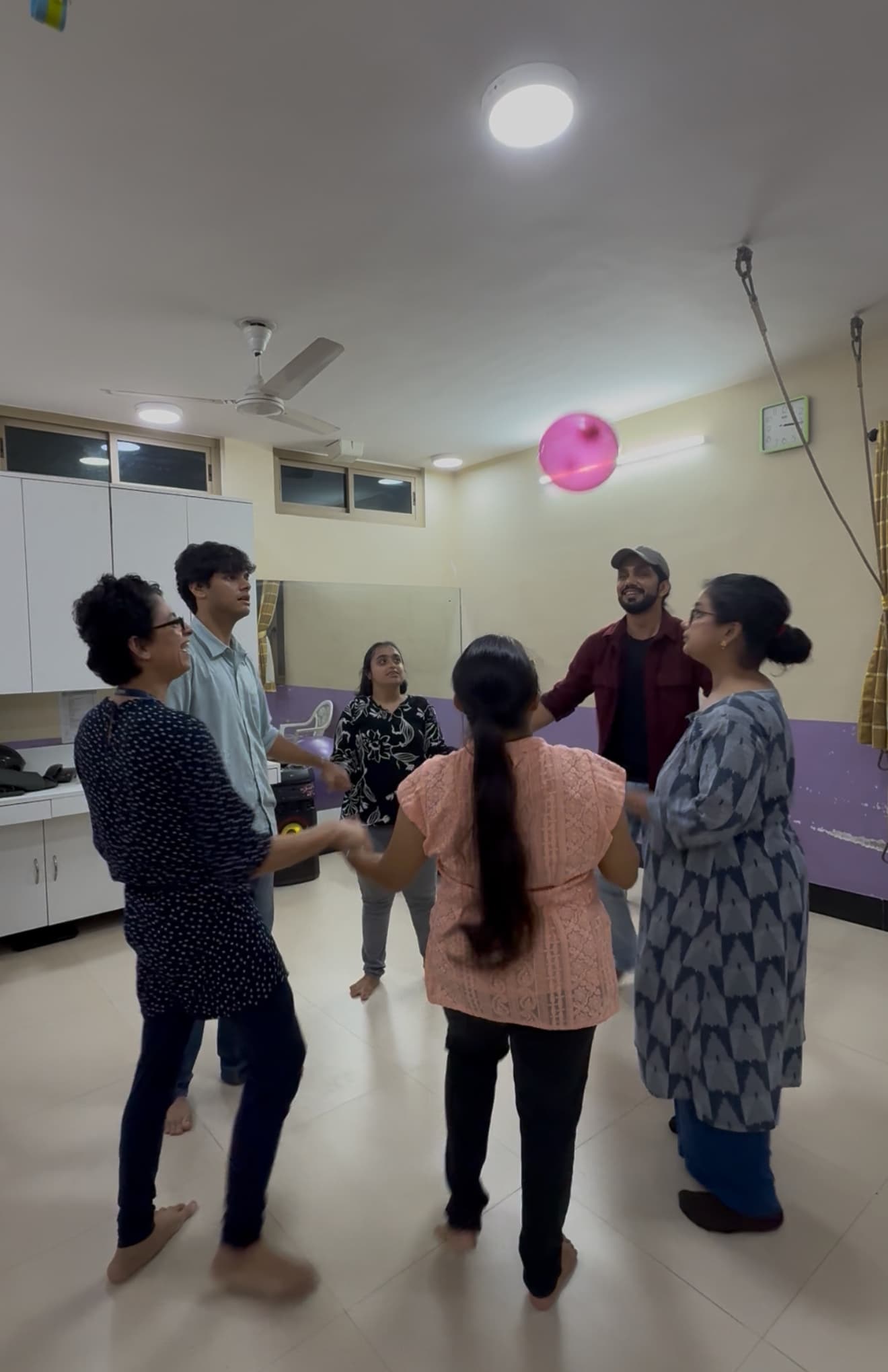 Clinical Arts-Based Therapy Session