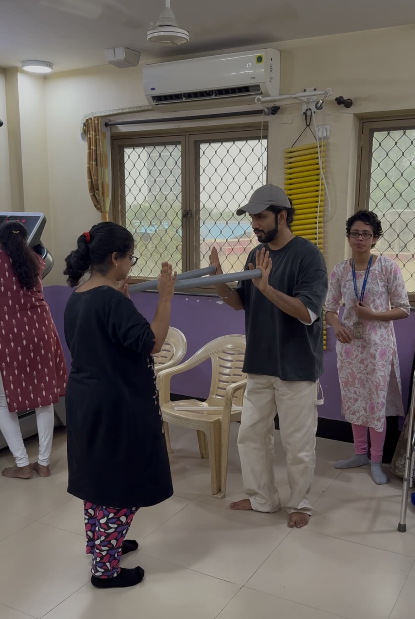 Clinical Arts-Based Therapy Session
