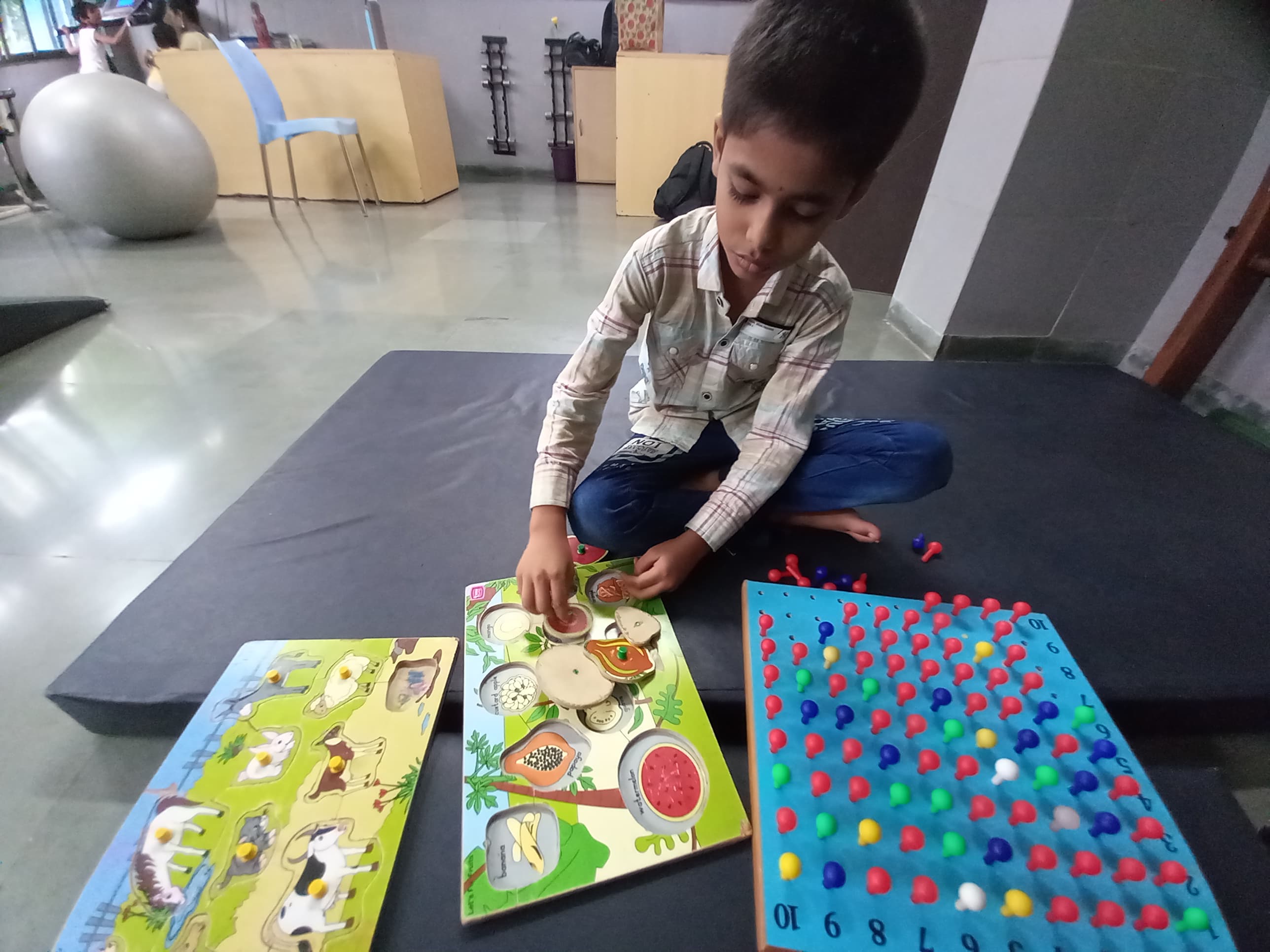 Clinical Arts-Based Therapy Session