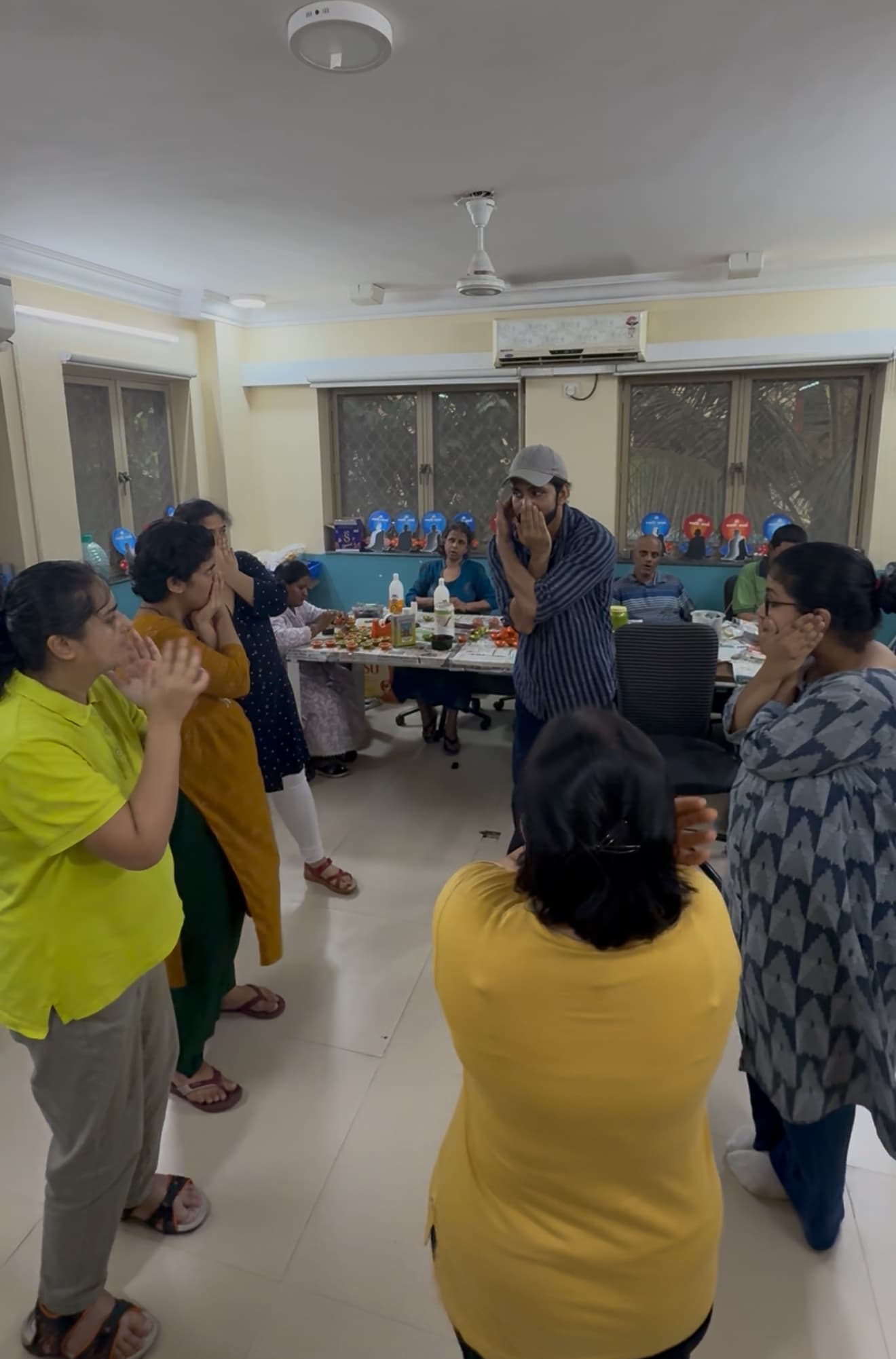 Clinical Arts-Based Therapy Session