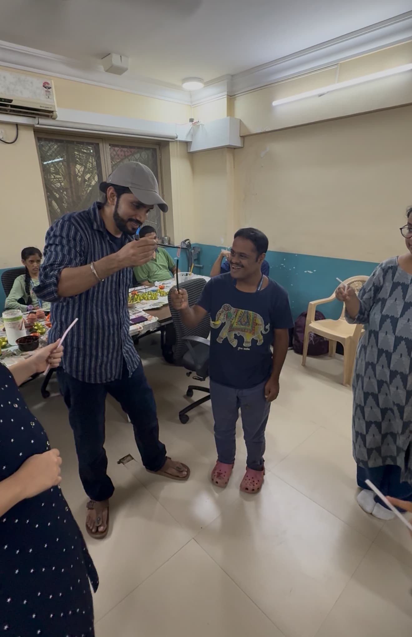 Clinical Arts-Based Therapy Session