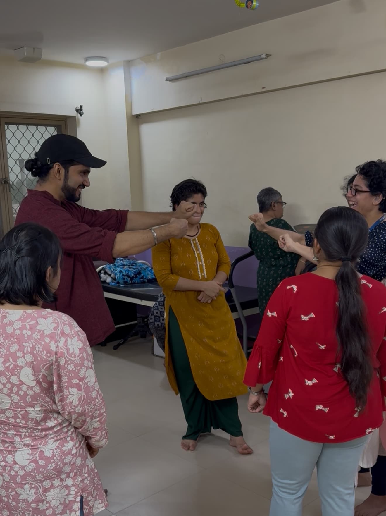 Clinical Arts-Based Therapy Session