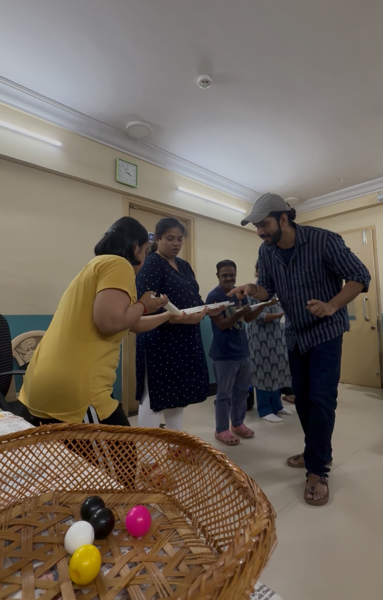 Clinical Arts-Based Therapy Session