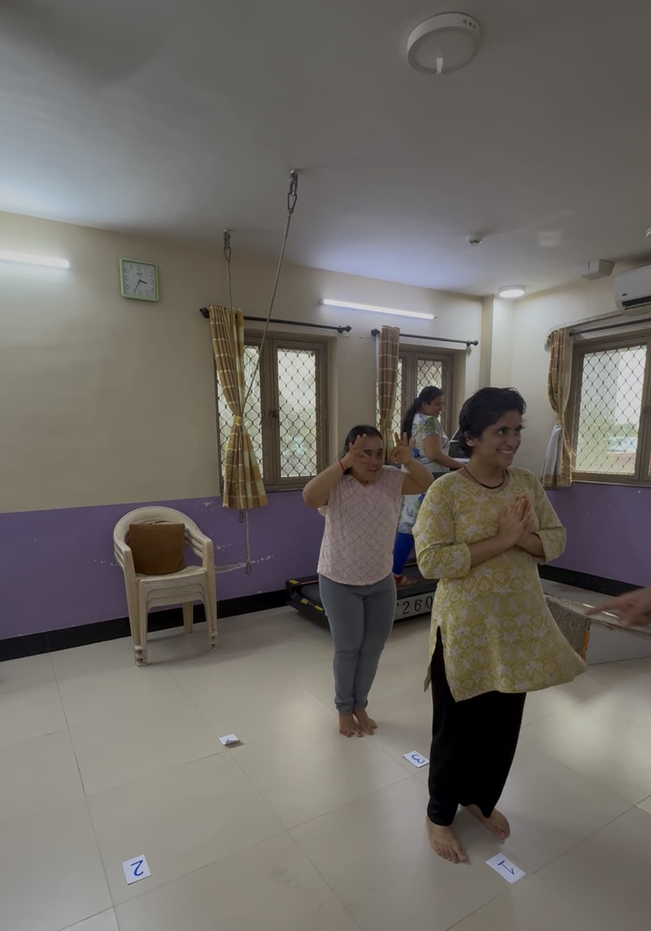 Clinical Arts-Based Therapy Session