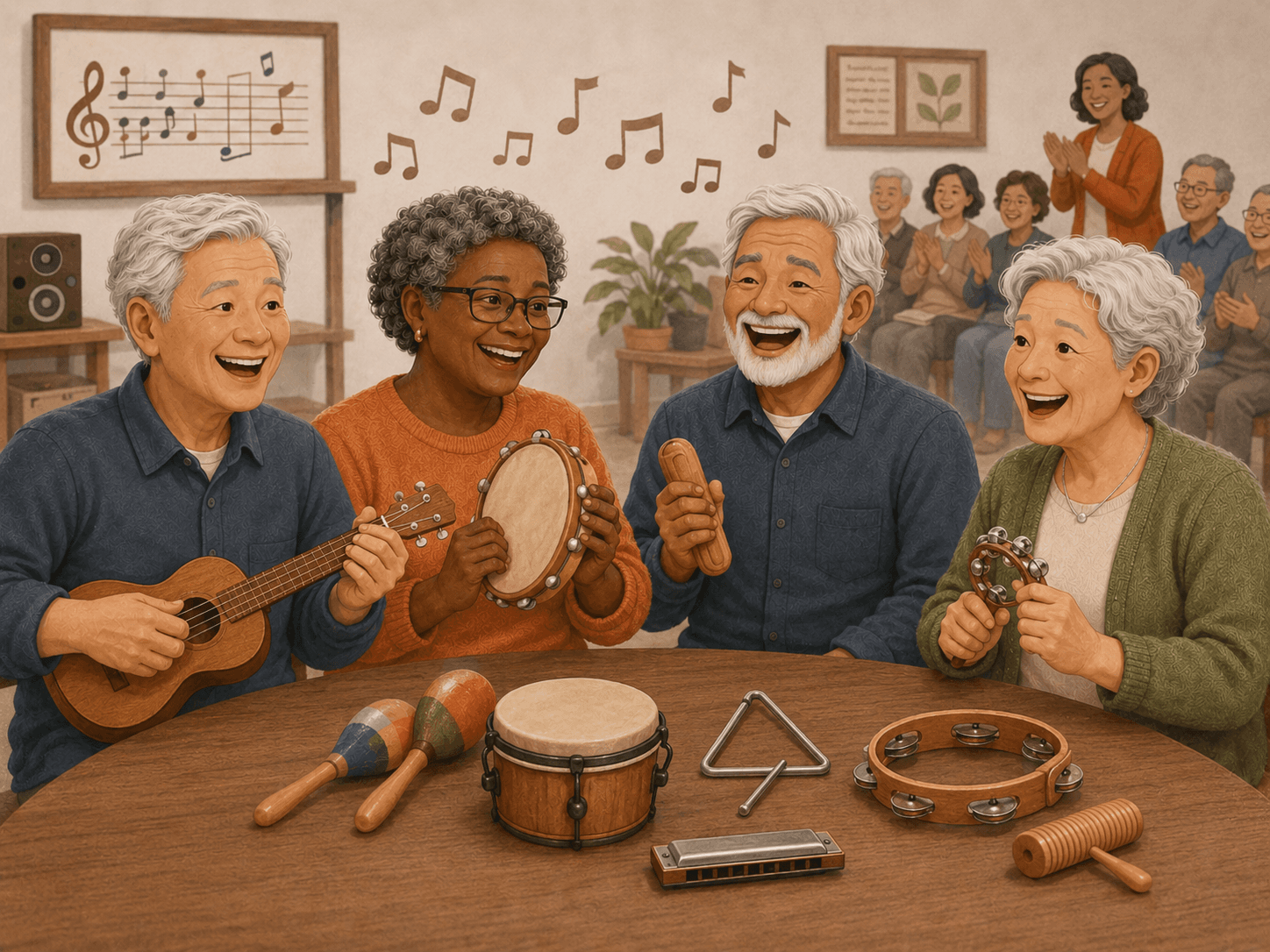 Music & Joy Therapy