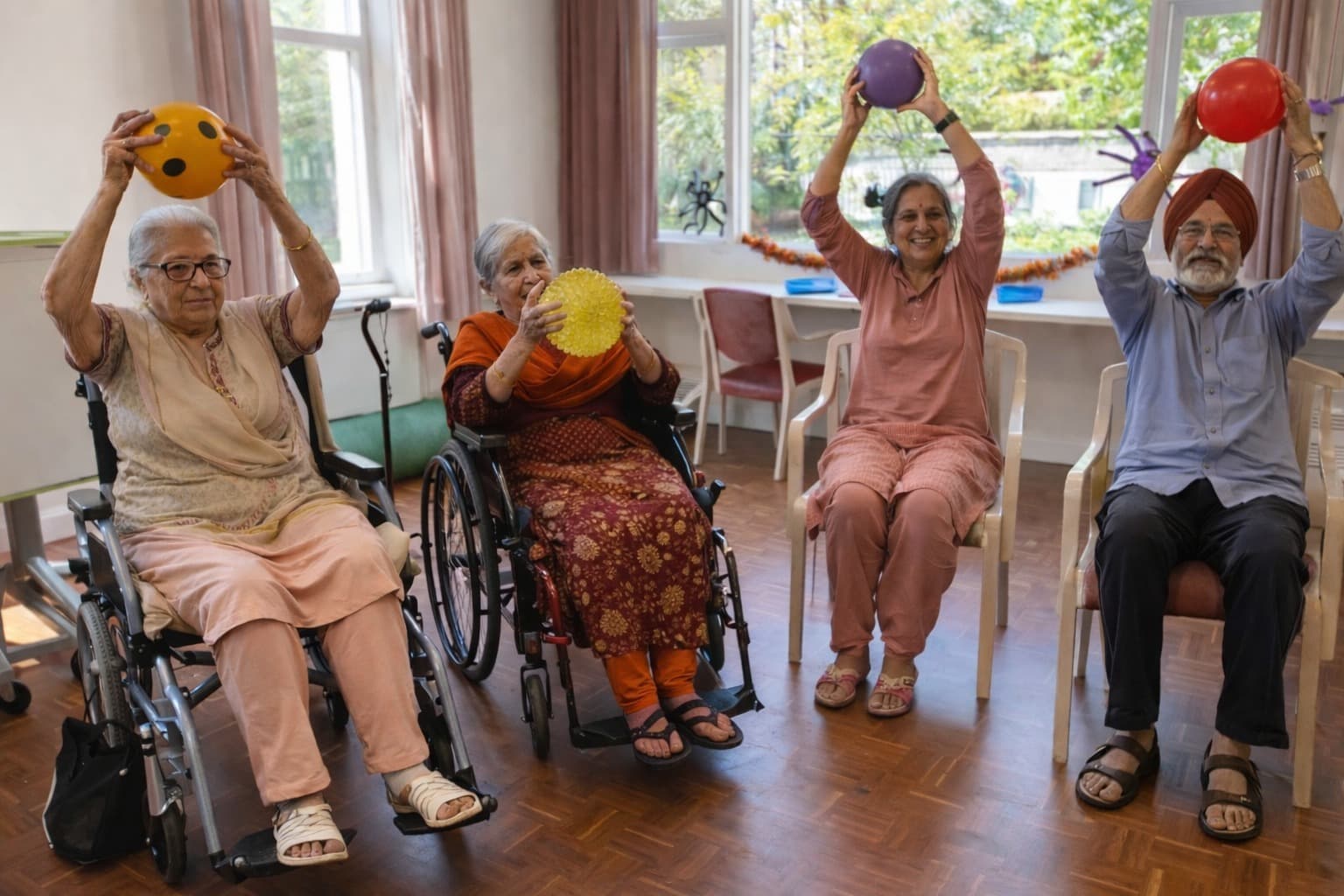 Older Adults & Geriatric Population Programs