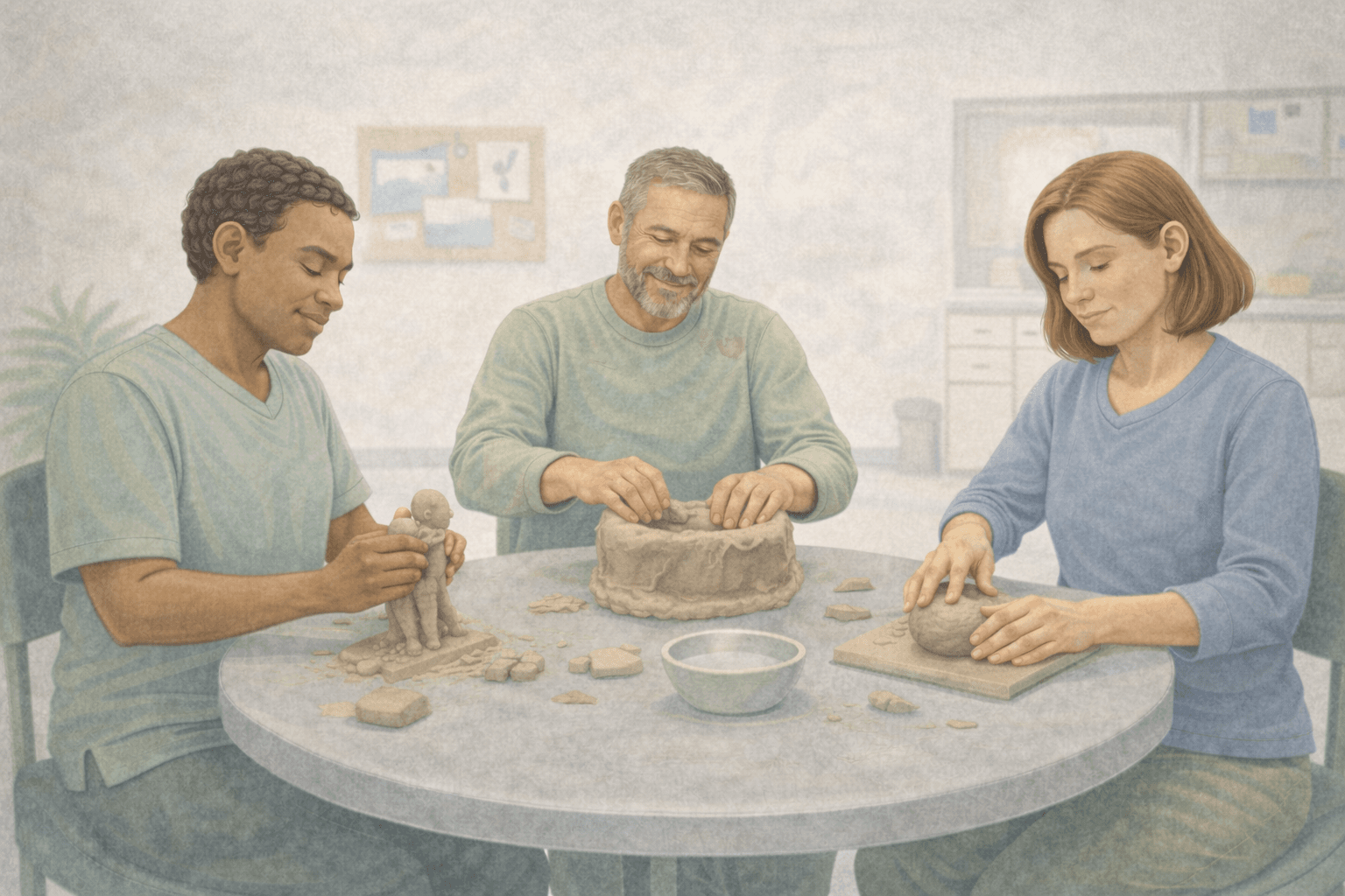 Claywork & Therapeutic Sculpting