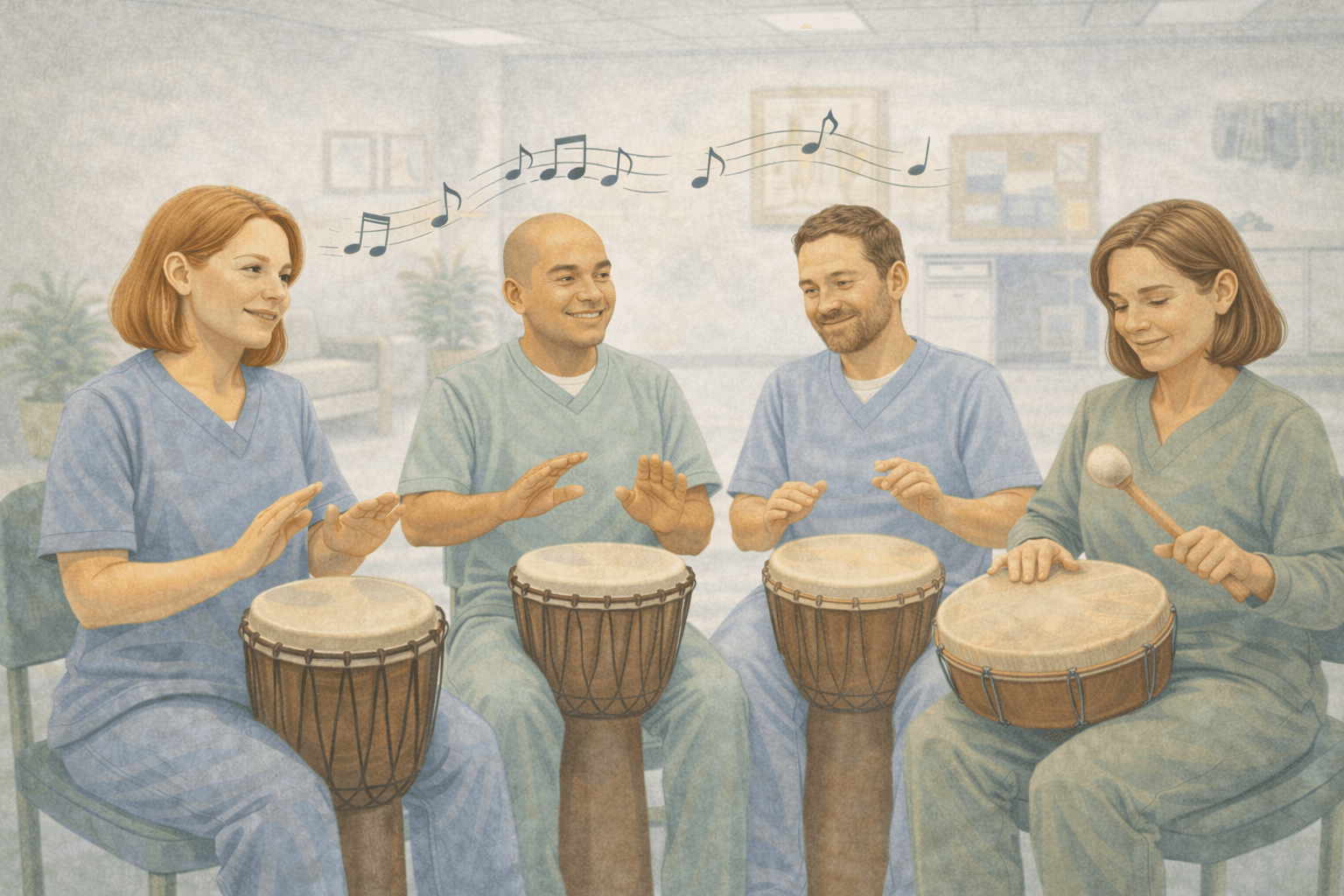 Rhythm & Drumming-Based Regulation