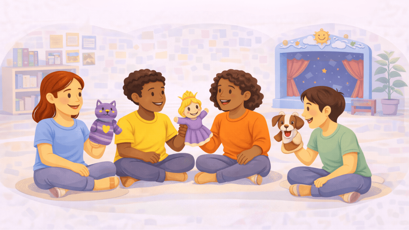Puppet & Story Circles