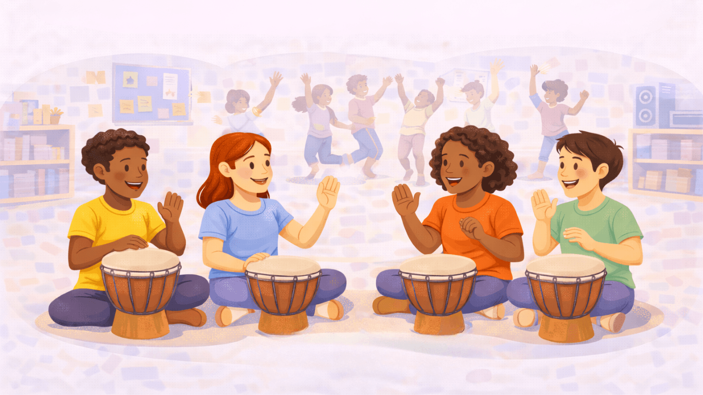 Drumming & Movement Sessions