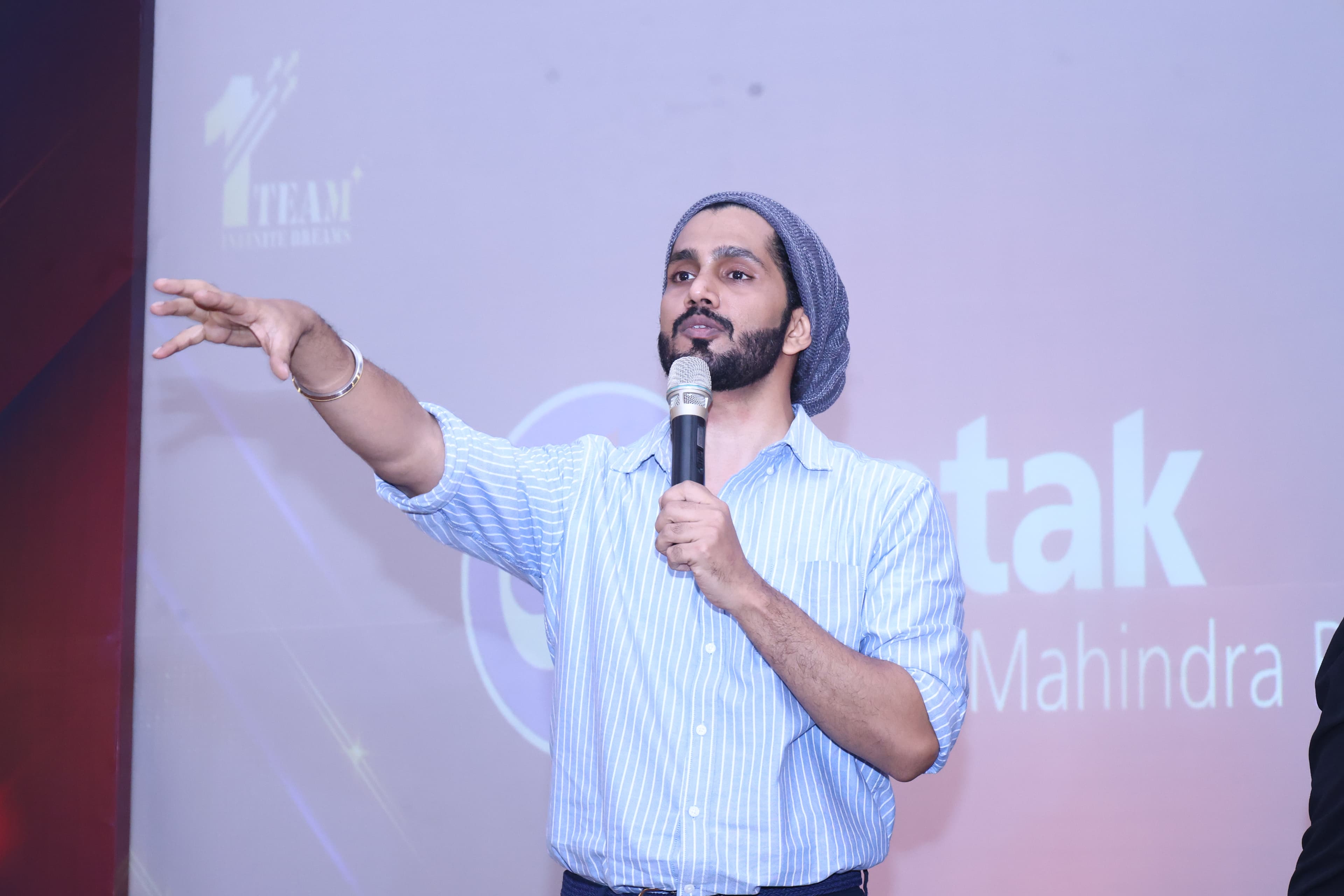 Abhishek Banerji - Professional Portrait