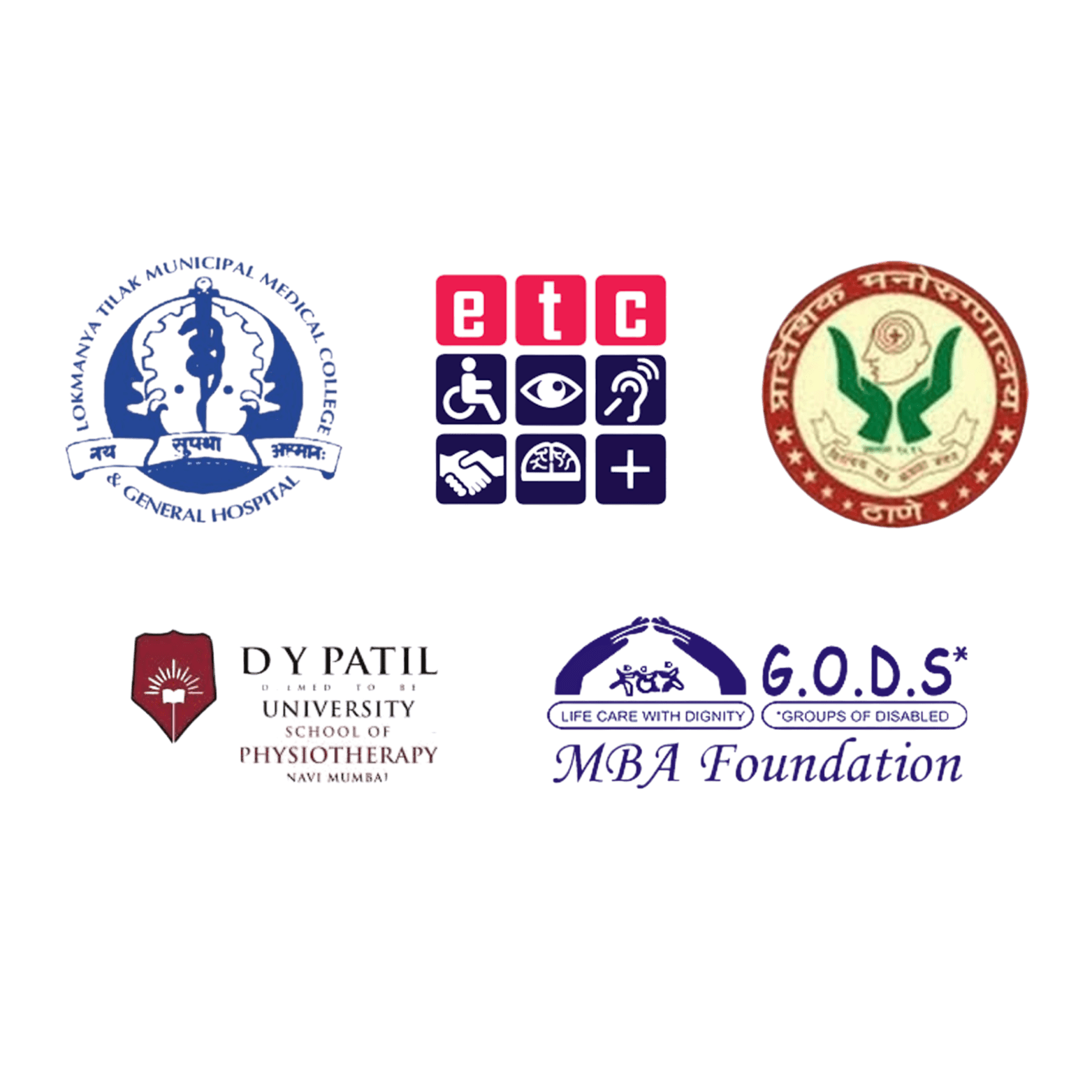 Proud to work with – Clinics