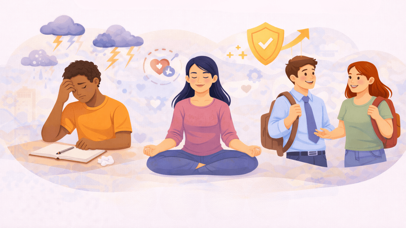 Resilience Ready : Coping with Stress, Pressure, and Setbacks