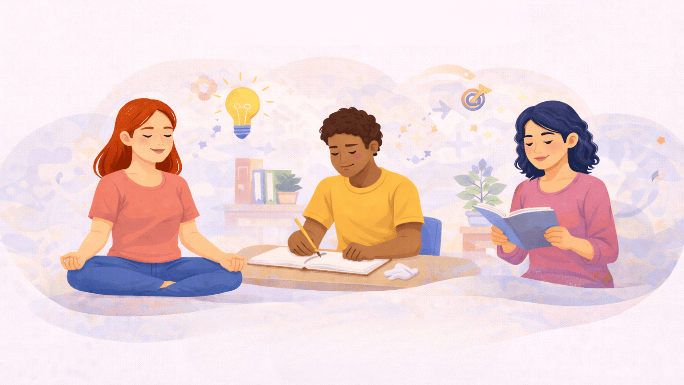 Mindfulness and mental clarity for focused learning