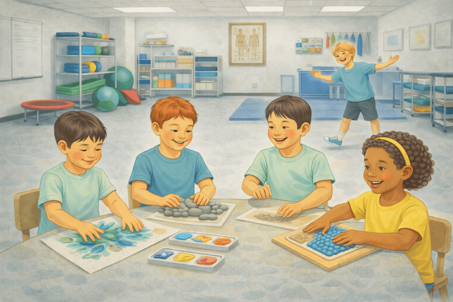 Sensorimotor Art & Movement Therapy