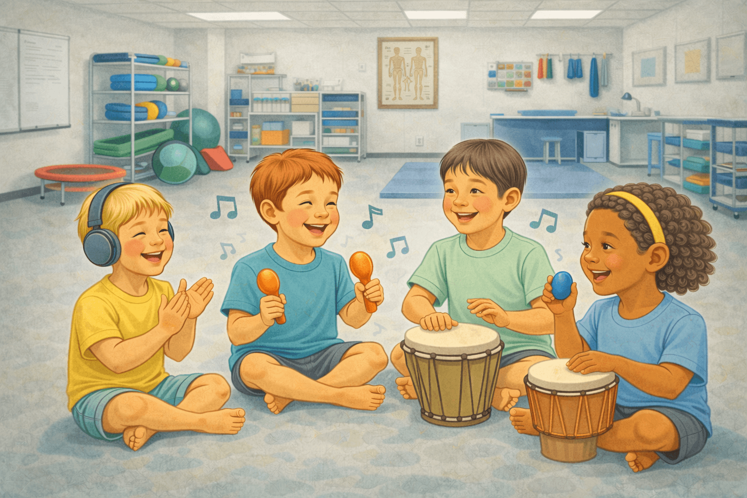 Rhythm & Music Circles