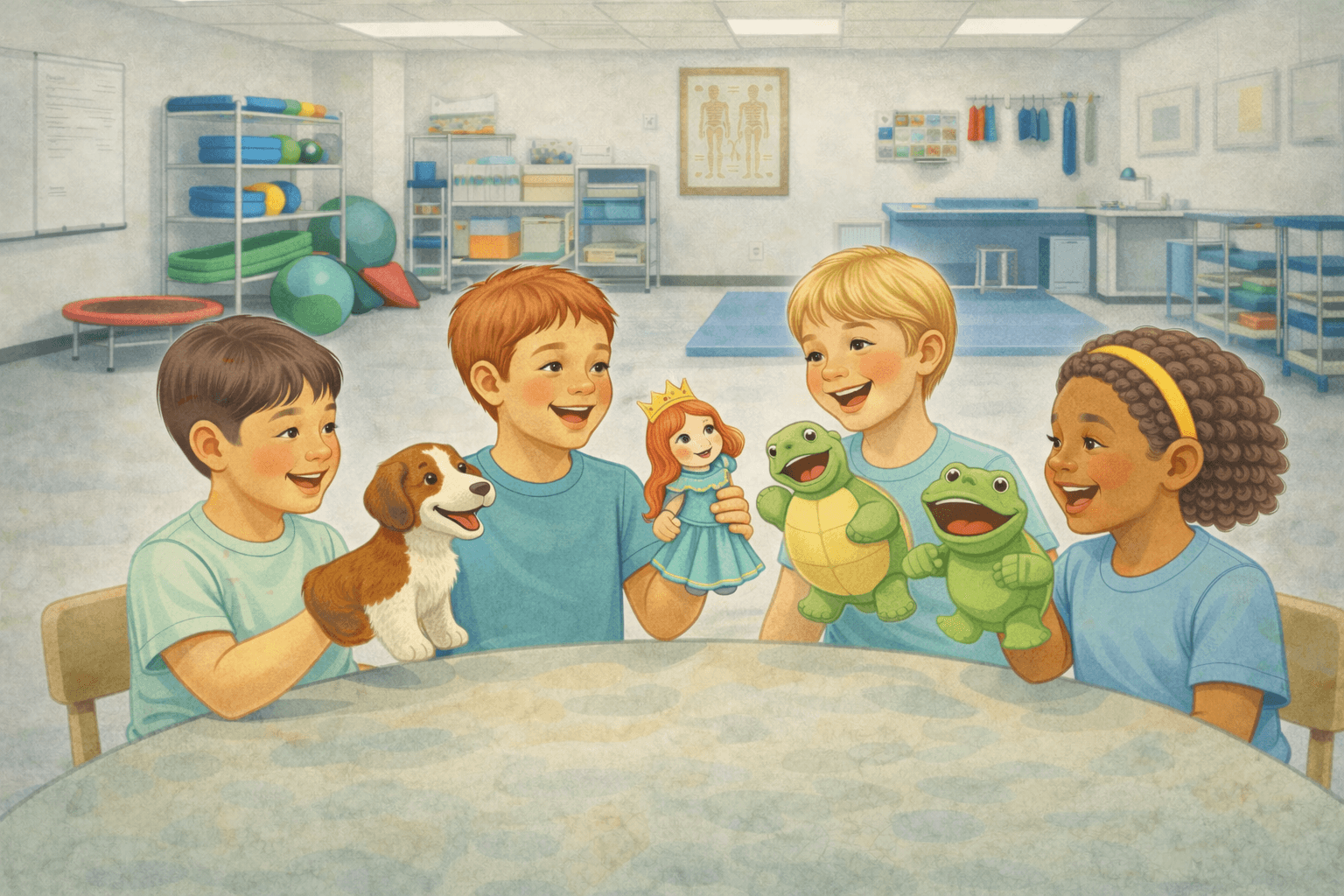 Drama & Puppet-Based Play