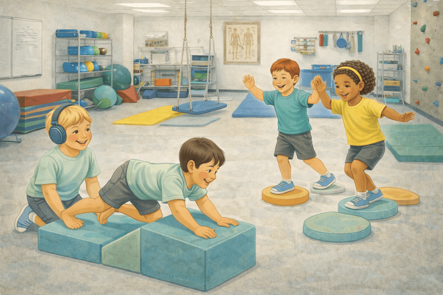 Therapeutic Games & Movement Play