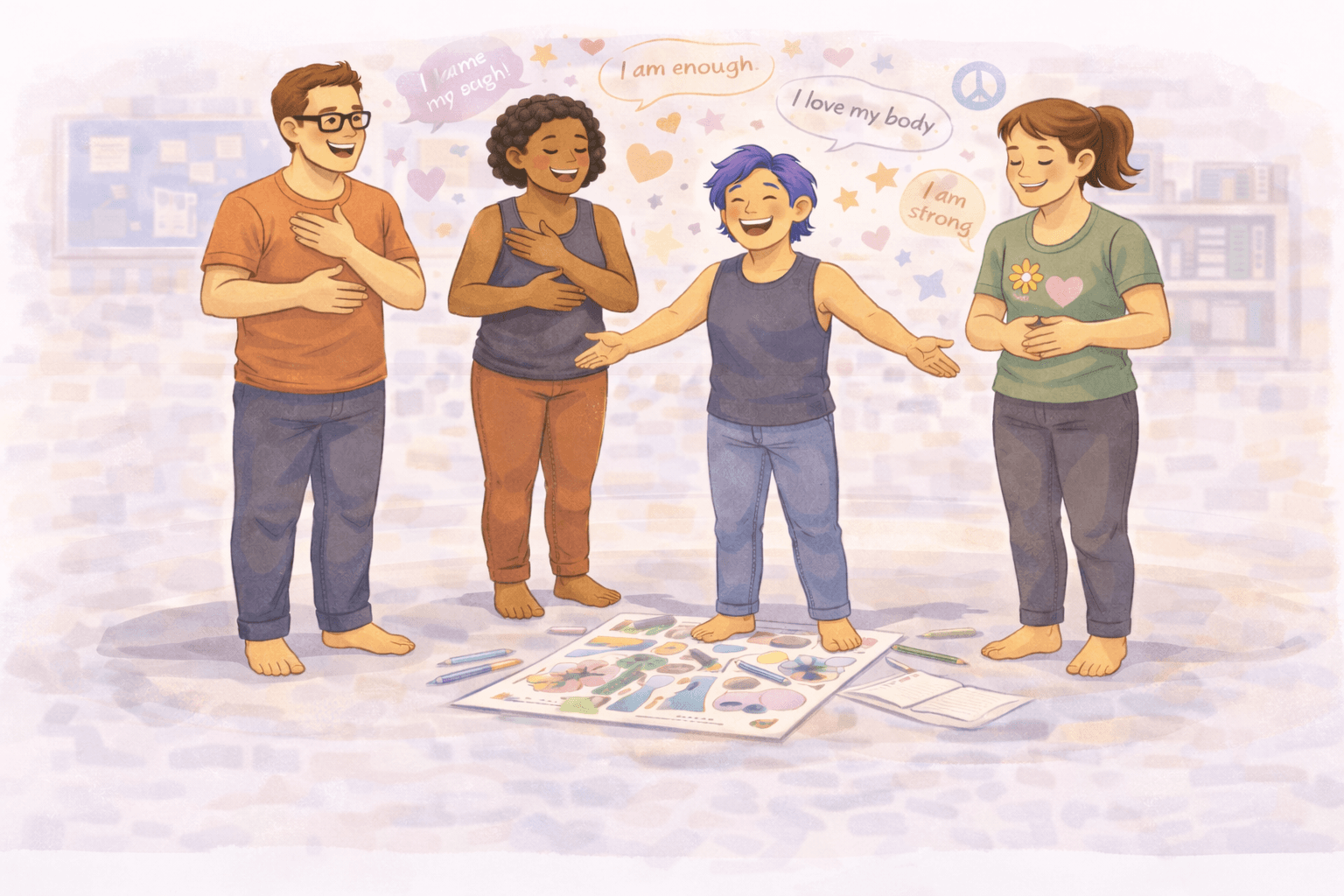 Embodied Affirmation Workshops