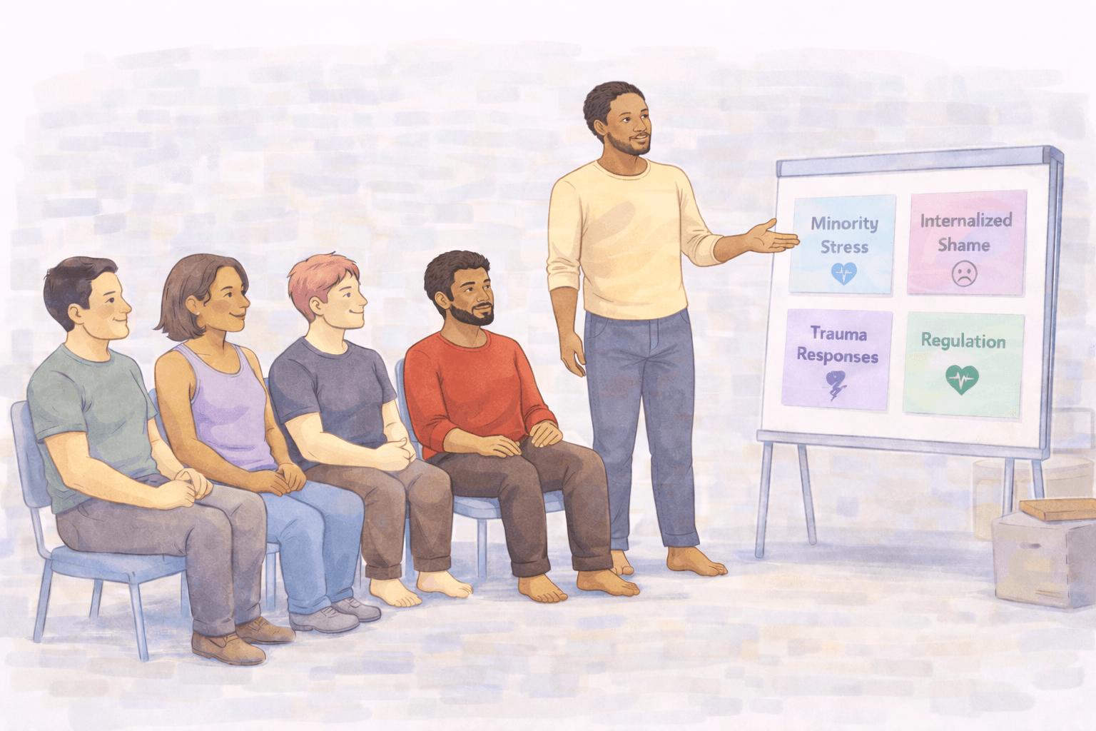 Psychoeducation & Minority Stress Workshops