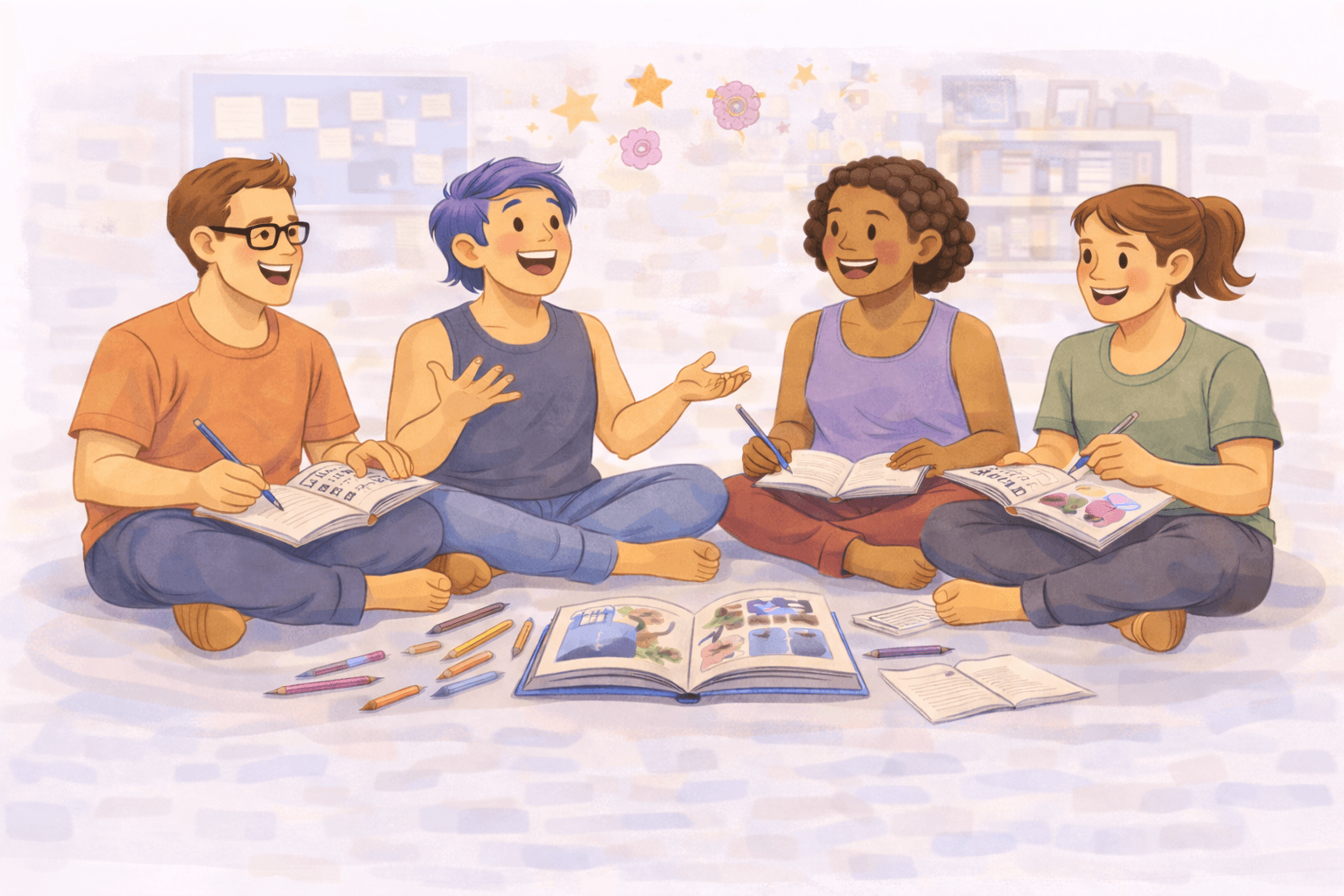 Therapeutic Storytelling and Narrative Approaches