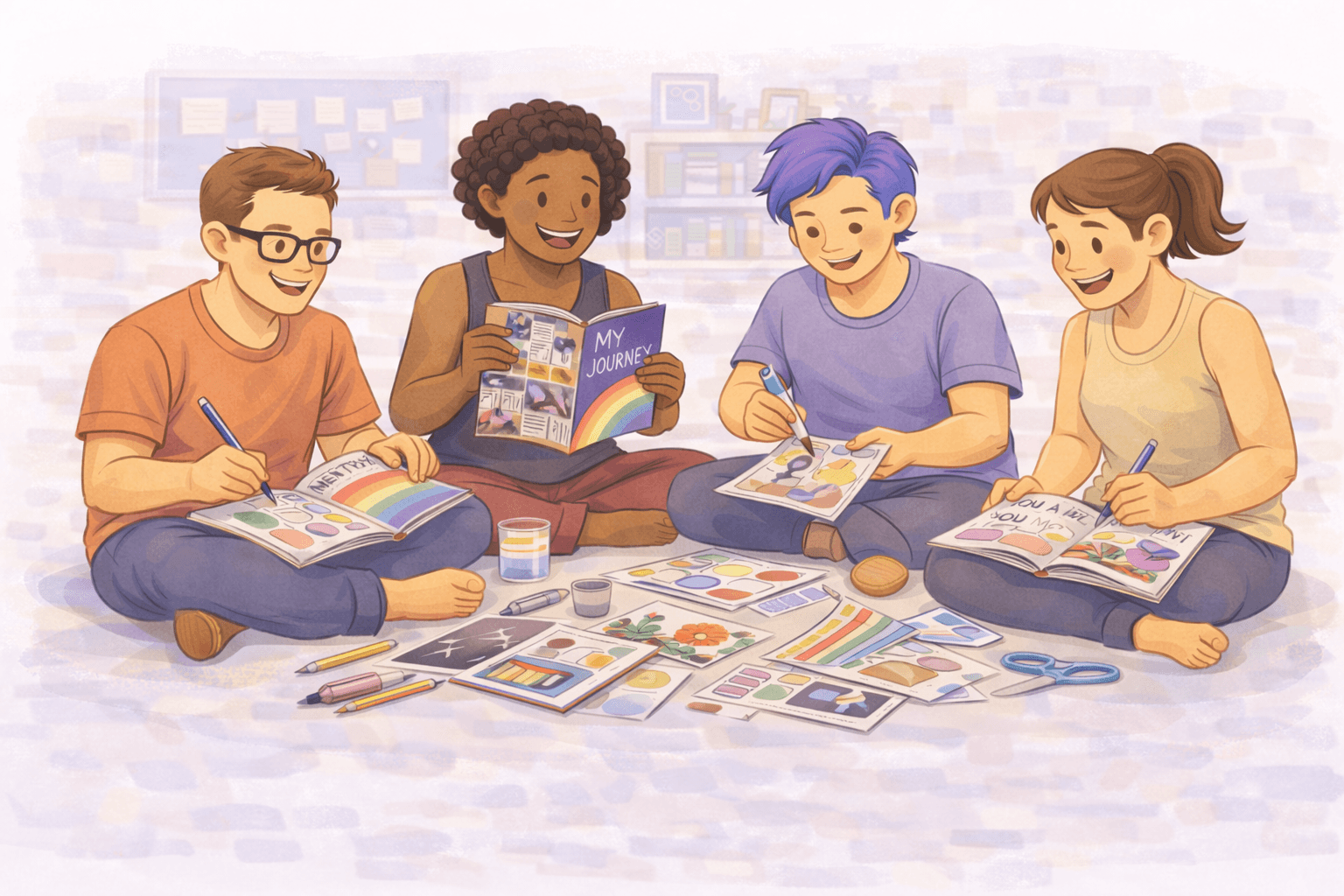 Zine-Making & Visual Journaling