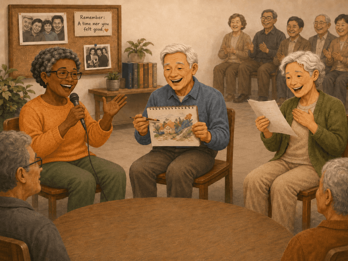 Creative Storytelling & Life Narratives