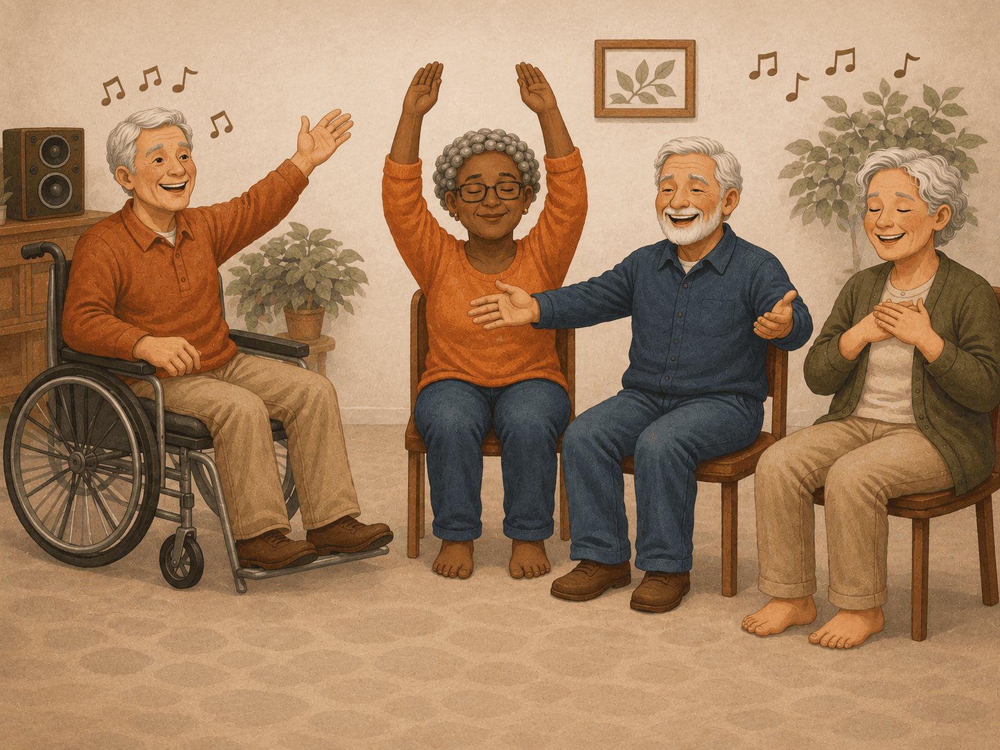Gentle Movement & Breath-Based Practices