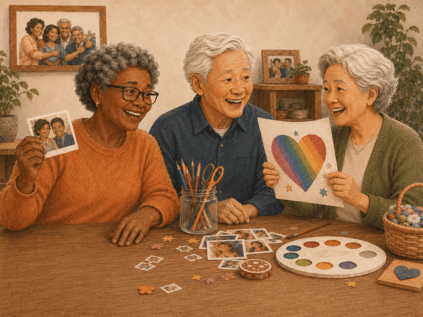 Memory Weaving & Legacy Art