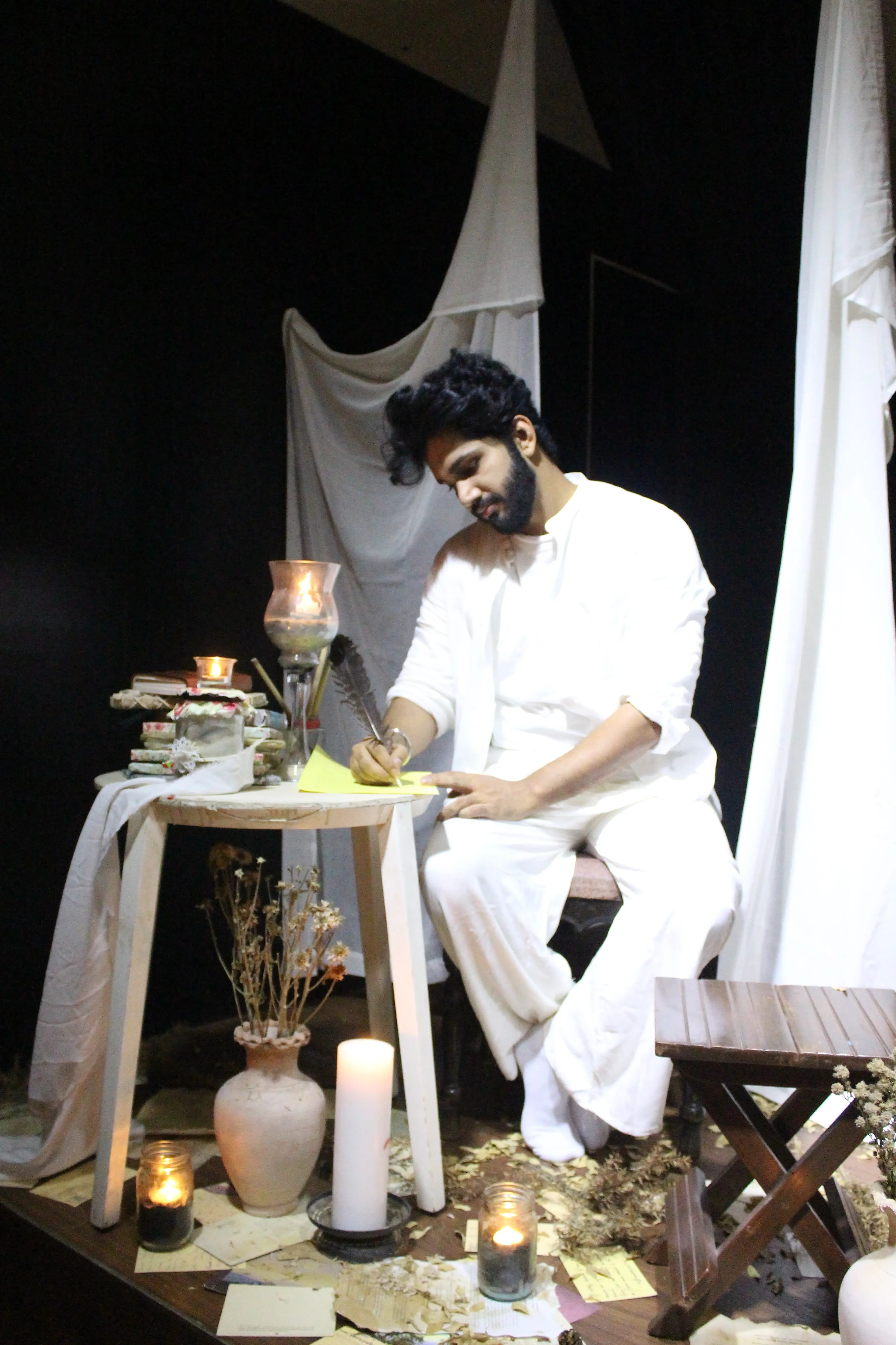 Theatre Artist and Director Approach to Leadership Training