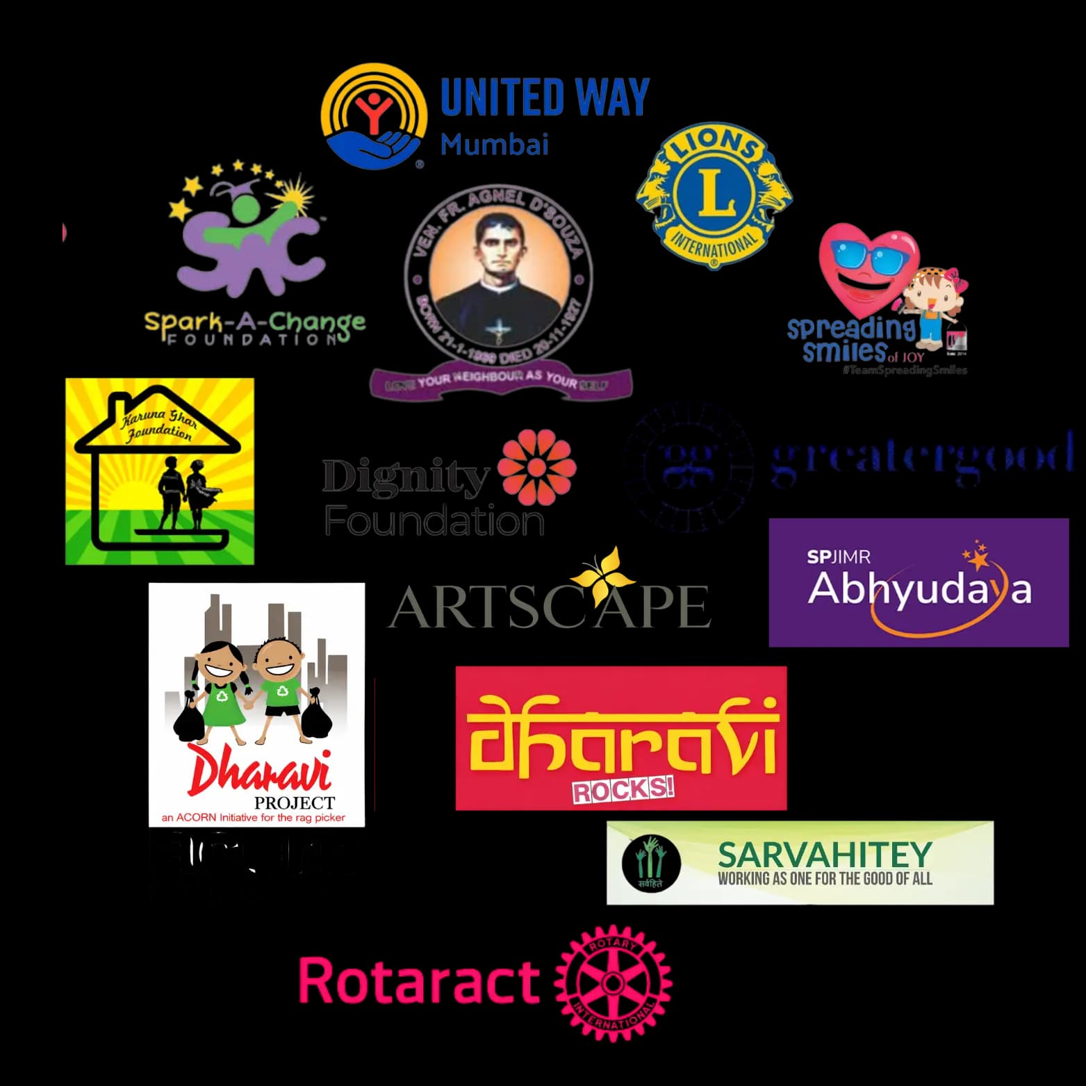 Proud to work with