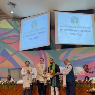 2025! You beauty! 

Thank you Mr. Siddharth Sharma (CEO, @tata_trusts), Manoj Tiwari (Vice-Chancellor, TISS), Prof. Shankar Das (Pro Vice-Chancellor, TISS), Prof. Bipin Jojo, Dr. Lata Das and to everyone who made this possible at Tata Institute Of Social Sciences.

2025 is turning out to be an amazing ride, helping me explore and embrace every facet of myself. Can’t wait to see what’s in store! 

#mentalhealth #tatainstituteofsocialsciences #mentalhealthadvocate #psychology #inclusivity #tedxspeaker #wellness #mensmentalhealthawareness #mentalwellbeing