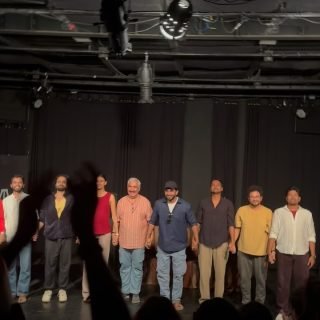 ✨ 2 HOUSEFULL SHOWS! ✨

Dekho! Woh Aa Gaya... took off — and how! 🚀

Your love, your energy, your support — we felt it all.

Beyond grateful for this electric, unforgettable ride.

Thank you for making it magical. ♥️ 

Dekho! Woh Aa Gaya...

Produced & Presented by : @jehanbux_irani @iranicafeentertainment
Directed by : @theabhishekbanerji
Starring : @manav_being @iampujasharma
@purudev_ @ketankakkar01
Written by : @baatoonii.alankrit & @pravwins
Set & Lights : @ajay_nitnaw___15
Special Thanks: @ganesh_s_gurav
Poster Design: @ajinkyashirodkar

Thank you Chaubara - by Veda Factory 😊🙏