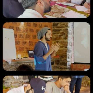 What happens when a cohort of bright minds, curious hearts, and playful spirits from across the country comes together for an experiential retreat?

It’s less about the plan and more about:

🌱 Deep discussions that open new perspectives

💭 Reflections that make you pause and look inward

🎉 Moments of laughter & lightness and

💫 Memories that stay with you long after

Through The Hero’s Journey – An Experiential Narrative Workshop, we honored our own stories, where we’ve been, what we’ve navigated, and where we are heading. Stories became mirrors, and personal narratives unfolded as gentle pathways for growth.

Here’s to learning, laughter, and friendships that remind us that we’re not walking alone. 🌍❤️

[Psychology, Stories, Narrative, Wellness, Retreat, Residency, Travel, Immersive, Play, Games, Motivation]