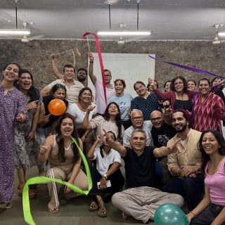 What a joy it was to facilitate the current cohort of the Post Graduate Diploma in Counselling at Tata Institute of Social Sciences 

I honestly feel like I learned just as much as I offered, from the diversity in the room: diverse age groups, diverse approaches, diverse ways of holding care.

Our module was called “Developing Personal and Professional Self,” and we spent time really looking at our own patterns, how we listen, how we hold space, how we react, and why that self-awareness matters in counselling.

Across our time together we explored:

• Creativity as a therapeutic tool
• Storytelling and narrative practices
• Dance/Movement Therapy and rhythm work
• Visual arts and pattern-finding in imagery
• Expressive arts as a way to feel, not just talk

… and much more.

What I loved most was watching future counsellors and therapists lean into the work, not just intellectually, but with their bodies, their voices, their stories, their presence.

This group showed so much curiosity, honesty, and care ❤️

[psychology, mental health, counselling, expressive arts, dance movement therapy]