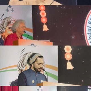 Honorable Dr. APJ Abdul Kalam Bharat Puraskar, 2025 by Dr. APJ Abdul Kalam International Foundation, supported by the Maharashtra Chamber of Commerce, Industry & Agriculture (MACCIA) and presented by Swadeshi India Runway

Truly humbled to be in the legendary company of Padma Shri Ramesh Sippy, Padma Bhushan Udit Narayan, Maestro Taufiq Qureshi, the Architect of Modern Indian Percussion, and Dr. Arshi Ayub Mohamed Zaveri, CEO of Trust With Trade Group, alongwith APJMJ Sheikh Salim, nephew of Dr. APJ Abdul Kalam.

A heartfelt tribute to Dr. APJ Abdul Kalam, the People’s President, the Missile Man of India, and an eternal teacher whose life was a symphony of science, spirituality, and service.

@uditnarayanmusic @rameshsippy47 @taufiqdjembe