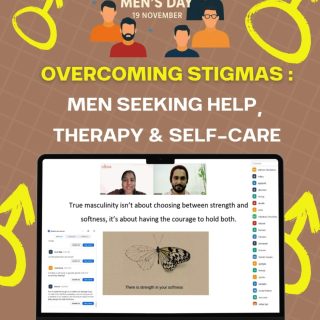 Is Masculinity in crisis? Or is it the old script of masculinity that’s collapsing? Why is the global suicide rate more than twice as high among men than women? What is the psychological impact of gender equality on men and the way they perceive their role? How do men and women experience, and express emotions differently? What quietly stops men from seeking help? How do we raise boys who can be steady and sensitive without being shamed for either? What does a balanced, healthy male role model look like today?

These are just few of the many questions we addressed in the International Men’s Day Webinar - Overcoming Stigmas: Men Seeking Help, Therapy & Self-Care.

Throughout the session, we explored the emotional realities many men live with but rarely speak about:

Men don’t lack emotions, but many grew up never being taught the words for what they feel, nor healthy tools to express them.

Hurt might show up as anger.
Fear might show up as silence.
Sadness might show up as withdrawal.

These are learned patterns, not a lack of emotional depth.

The pressure to provide, perform, protect, and never pause quietly shapes men’s mental health.

Traditional talk therapy might not always meet men where they are. When vulnerability is defined only as talking, men who process through action, humour, problem-solving, or quiet presence feel misunderstood.

Raising boys differently begins here. It's not about "softening" them, but about expanding their emotional range.
Allowing them to feel without shame.
Teaching them that strength is not the absence of emotion, but the ability to hold emotion with awareness.

A healthy male role model today isn’t someone who has all the answers.
He’s someone who can say:
“I’m overwhelmed.”
“I need a break.”
“I’m learning.”
without feeling less worthy.

If you’re a man reading this, I hope you know:
Your inner world is not a weakness to hide.
It’s a language you’re allowed to learn - slowly, steadily and safely

And if you work with men, lead teams, raise boys, or love men in your life, I hope you continue creating spaces where this learning feels welcome.

Here’s to a broader, kinder, more human definition of masculinity.