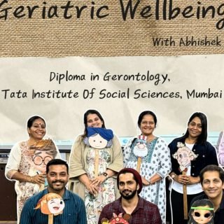 It was a pleasure conducting the Drama Therapy and Geriatric Wellbeing session for the current cohort of the Diploma in Gerontology at Tata Institute of Social Sciences

We explored a range of creative, movement-based, expressive and theatrical processes, each rooted in geriatric well-being: 

Emotion-centered activities : We used playful and expressive tools to help understand, express, and regulate emotions - skills that support emotional well-being in older adults.

Body movement & freeze frames : Through gentle movement and embodied storytelling, we looked at how body awareness, mobility, and non-verbal communication play a vital role in healthy ageing and connection. 

Improvisation games : These sparked creativity, mental flexibility, spontaneity, and cognitive stimulation - all crucial in maintaining cognitive vitality and memory in geriatric care. 

Voice exercises : We explored exercises that help reclaim one’s voice and build confidence - empowering older adults in self-expression and self-advocacy. 

Story-making & help-seeking : We engaged in individual story creation to understand deeper narratives around seeking support, belonging, and resilience.

Group story creation, mask work & presentations : Collaborative processes encouraged perspective-taking, social bonding, empathy, and shared meaning-making - core to psychosocial enrichment for elders.

Grateful to Dr. Saigita Chitturu ma'am for the opportunity and thankful to the cohort for their openness, playfulness, and depth.

Here’s to creative ageing, compassionate conversations, and the power of expressive arts in geriatric care. 💛

[mental health, psychologist, geriatric, elder care, healthy ageing]