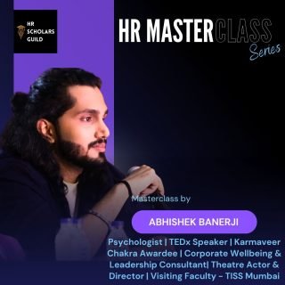 Excited to be conducting a masterclass alongside a distinguished and power-packed lineup of 25+ seasoned HR leaders in this thoughtfully curated series. Looking forward to meaningful dialogue and shared learning.